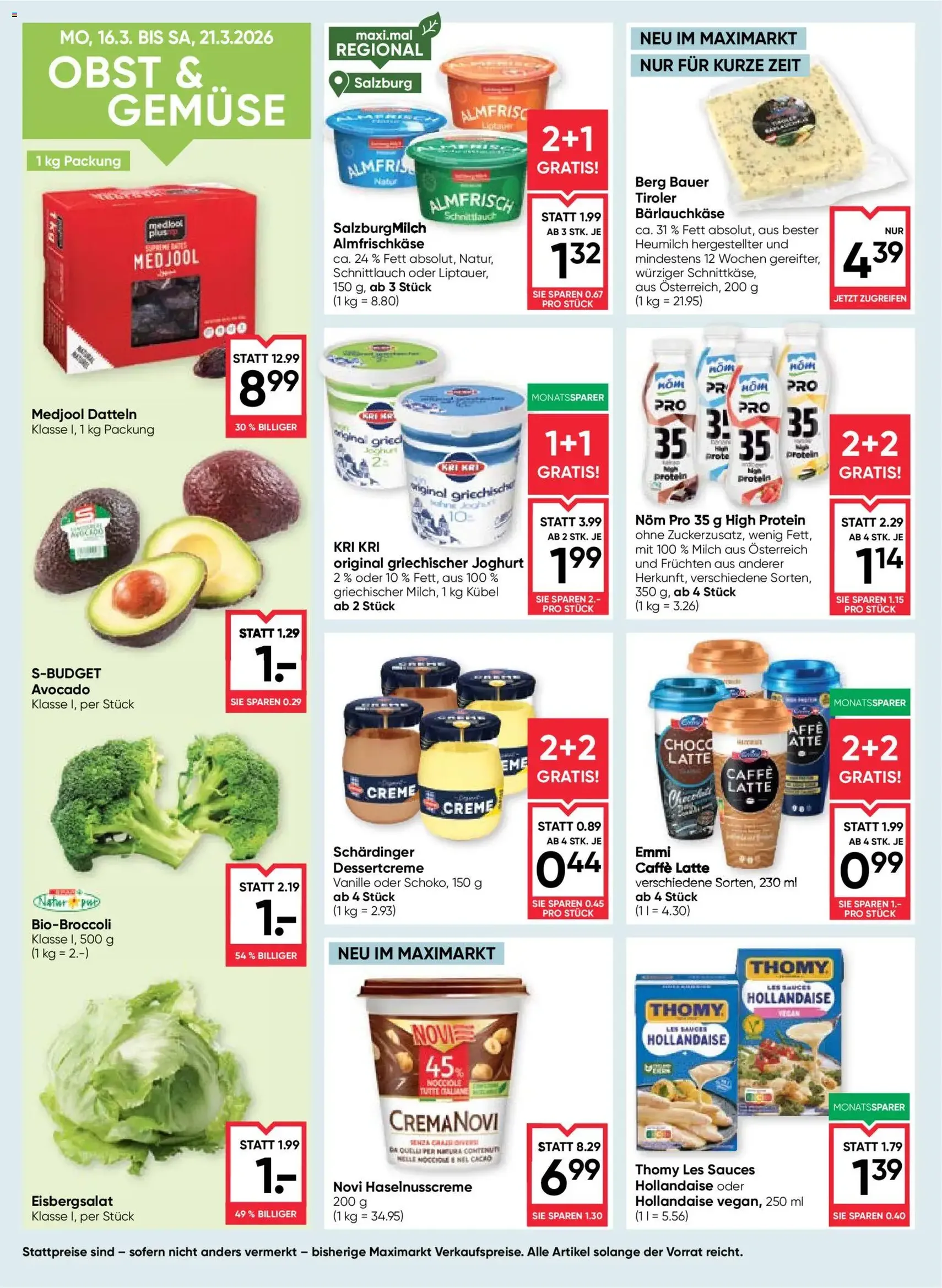 Maximarkt Flugblatt - Gültiger Prospekt ab 19.03.2026, Seite 10 von insgesamt 24