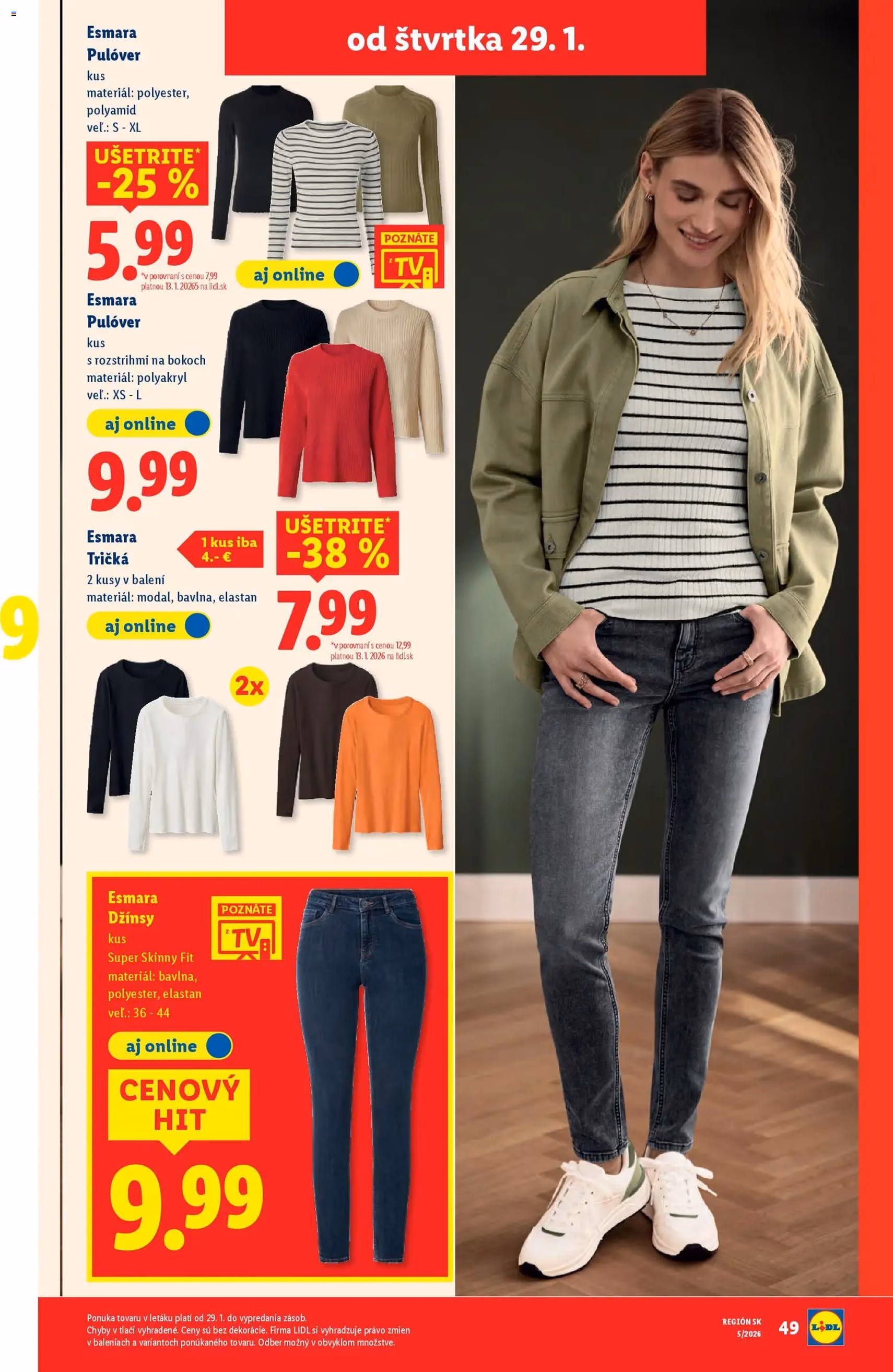 Lidl leták - platný leták od 26.01.2026 strana 87 z 98