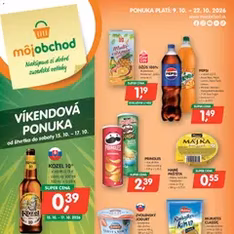 Môj obchod leták - náhľad letáku platný od 09.10.2026