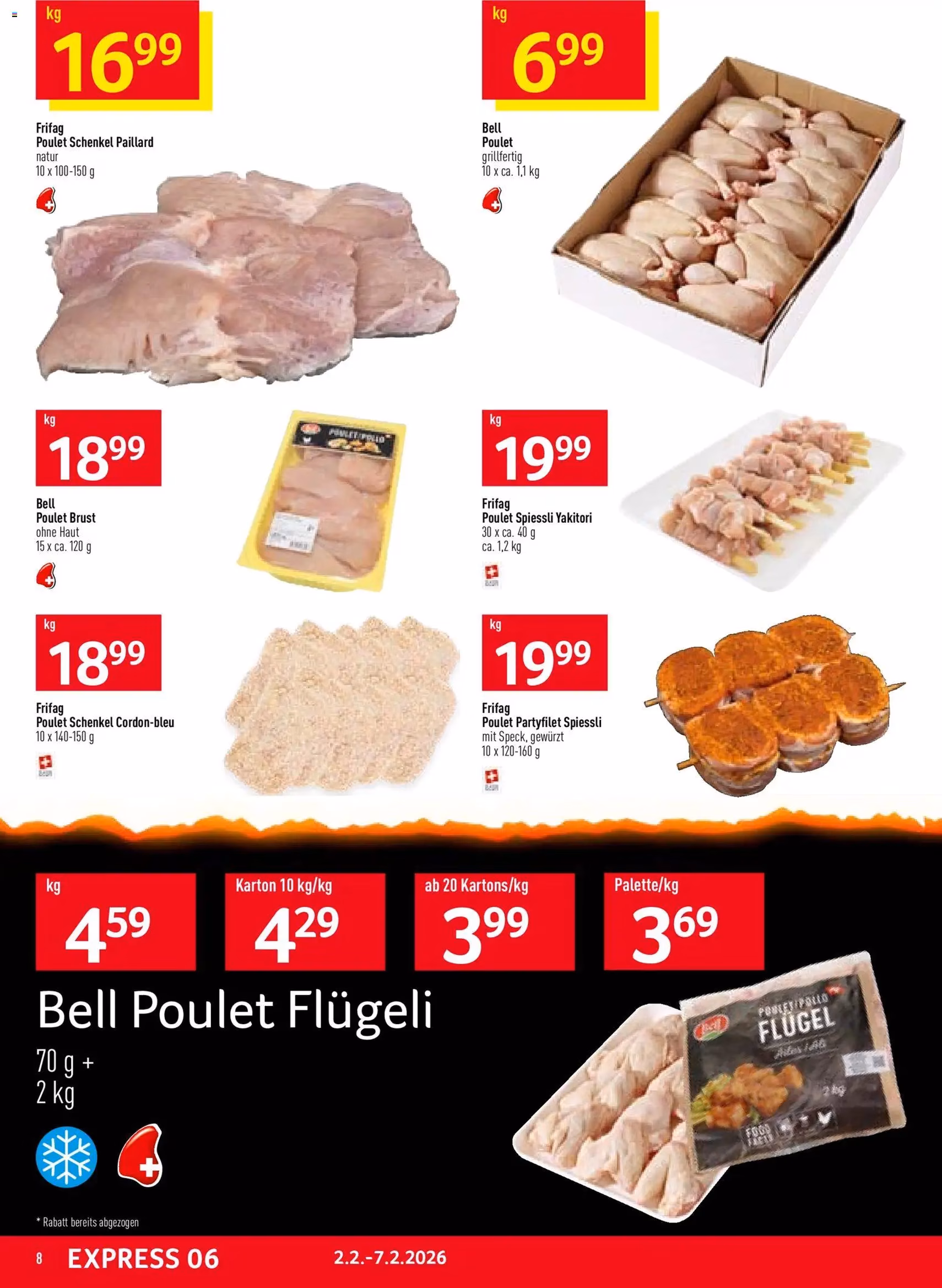 Prodega Aktionen - Gültiger Prospekt ab 02.02.2026, Seite 8 von insgesamt 40