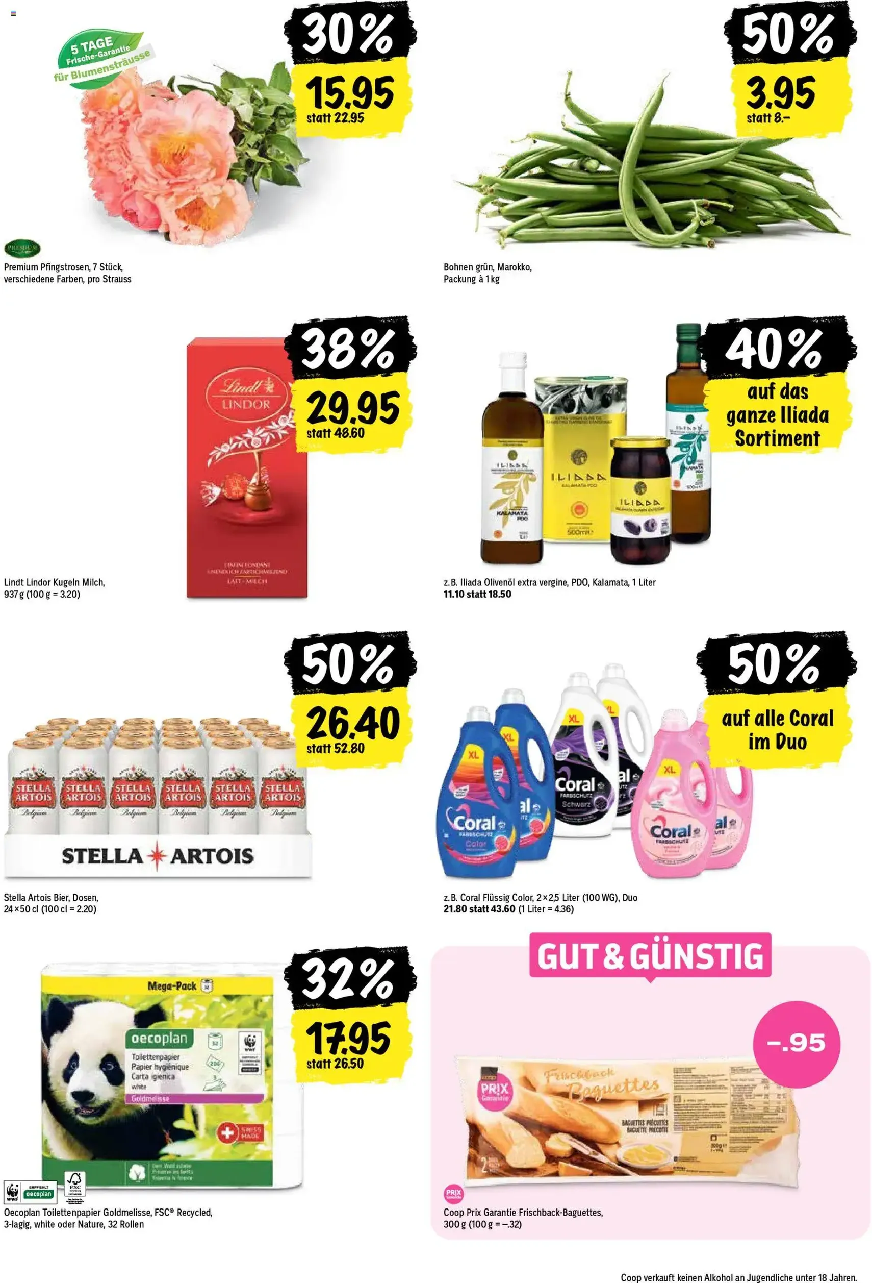 Coop aktionen - Gültiger Prospekt ab 11.06.2026, Seite 22 von insgesamt 28