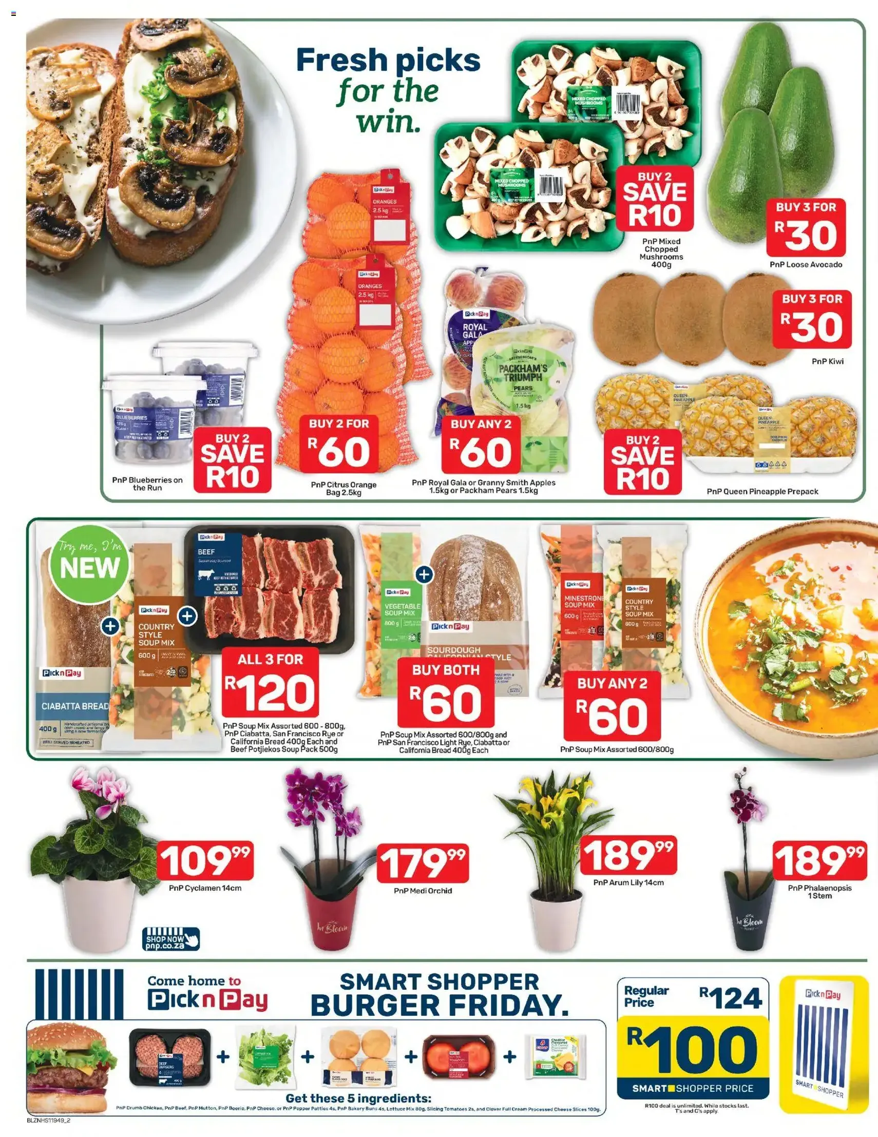 Pick n Pay Specials - valid flyer from 03/08/2026, page 2 of 7