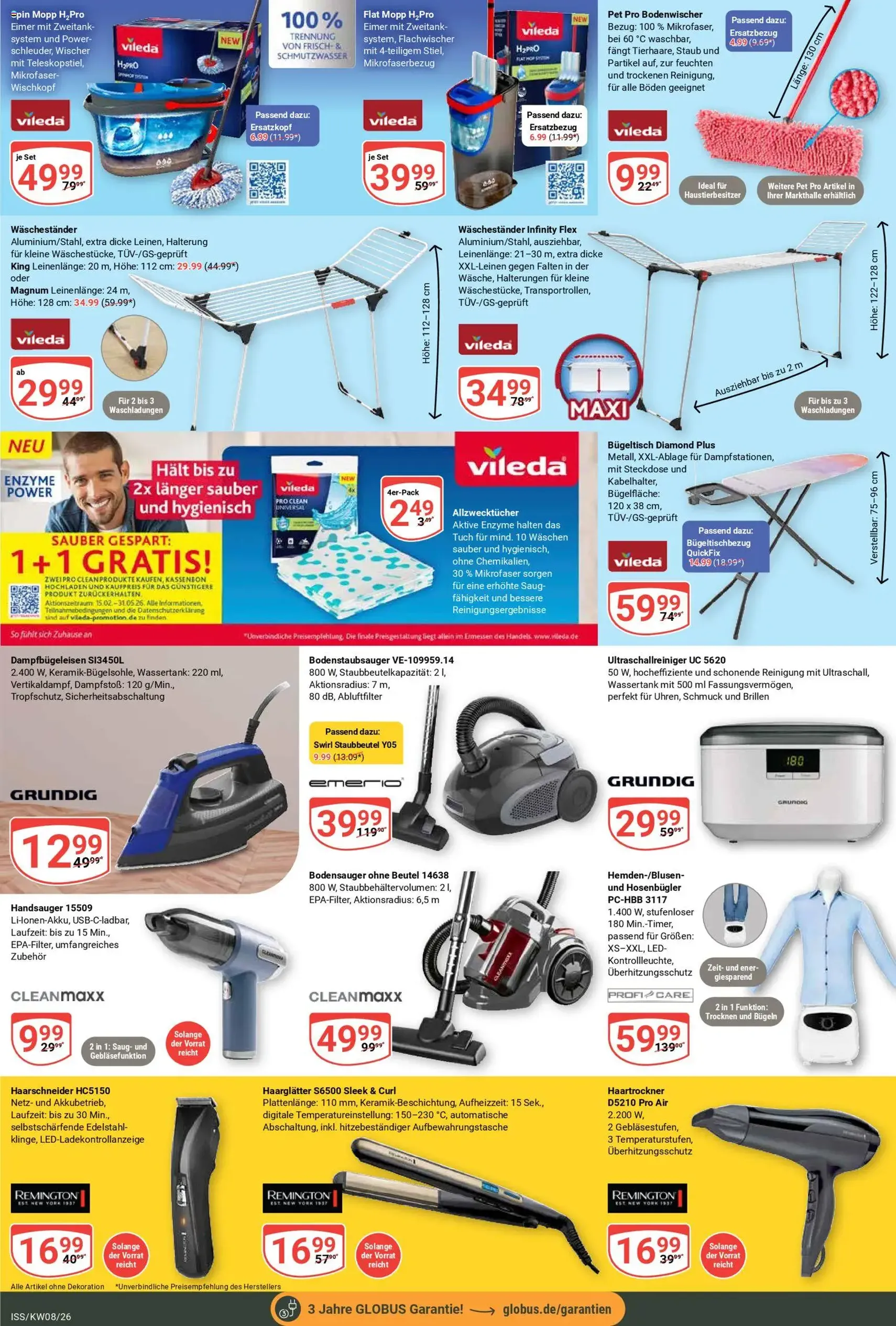 Globus Prospekt - Gültiger Prospekt ab 16.02.2026, Seite 22 von insgesamt 23