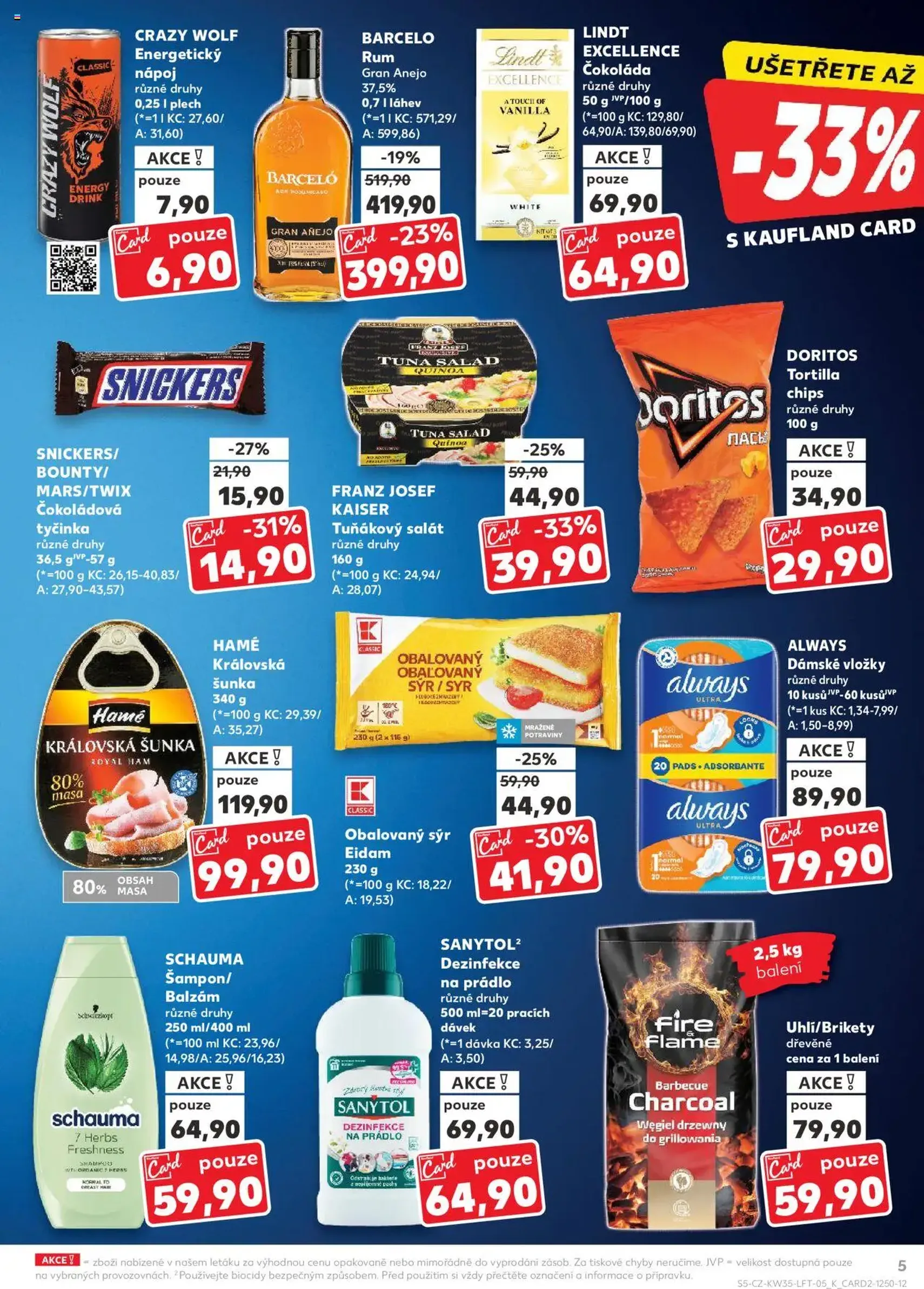 Kaufland leták - platný leták od 27.08.2025 strana 5 z 90 Kaufland leták - platný leták od 27.08.2025 strana 5 z 90