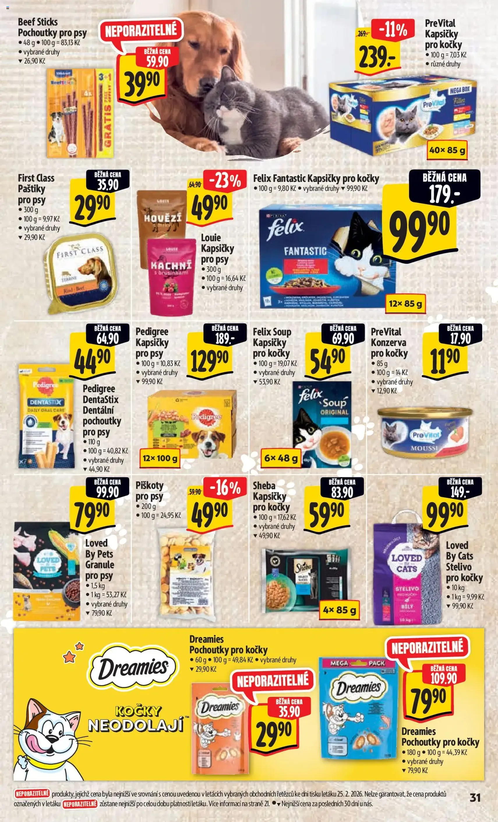 Albert leták - Hypermarket - platný leták od 04.03.2026 strana 39 z 56