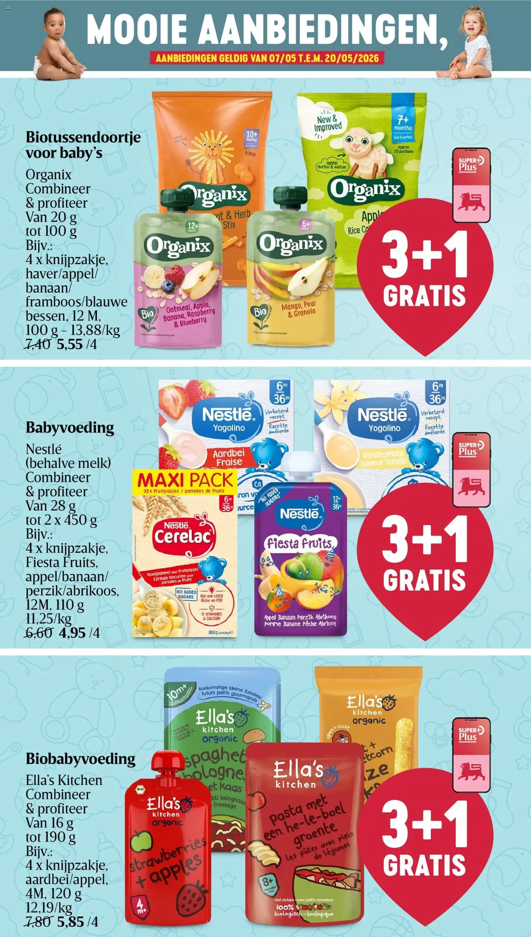 Delhaize folder week 19 - geldige folder vanaf 07/05/2026 pagina 35 van 44