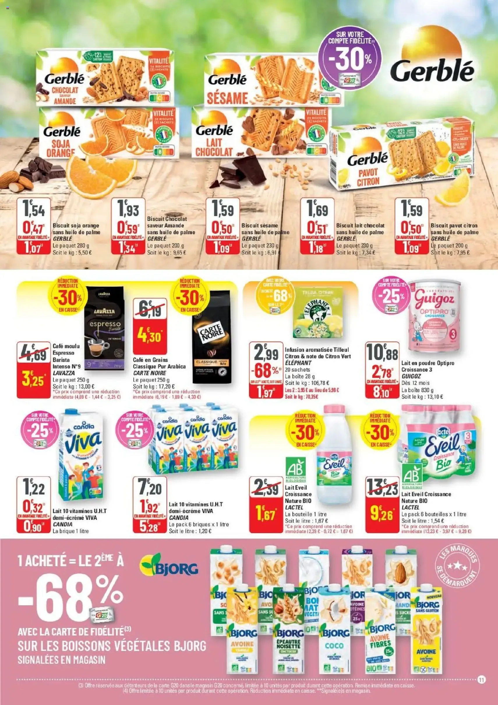 G20 Supermarchés catalogue - brochure valable à partir du 07/10/2026, page 11 sur 20
