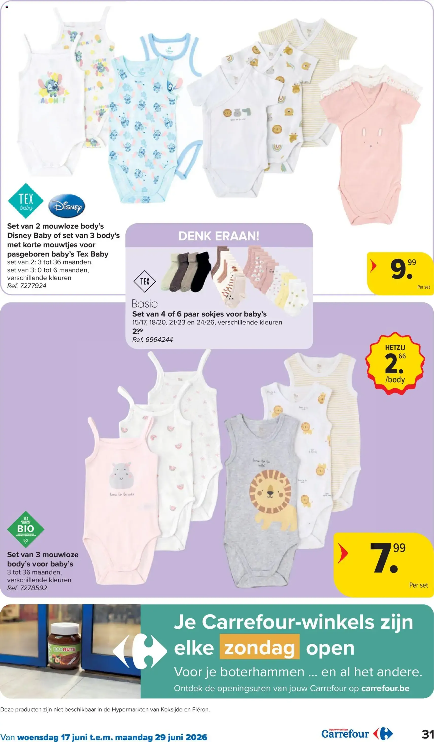 Carrefour Folder week 25 - geldige folder vanaf 17/06/2026 pagina 31 van 57