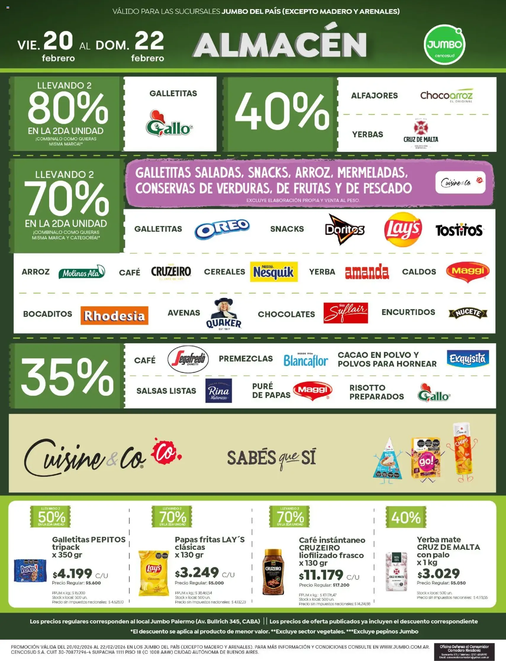 Jumbo ofertas - folleto válido desde 20/02/2026 página 2 de 9