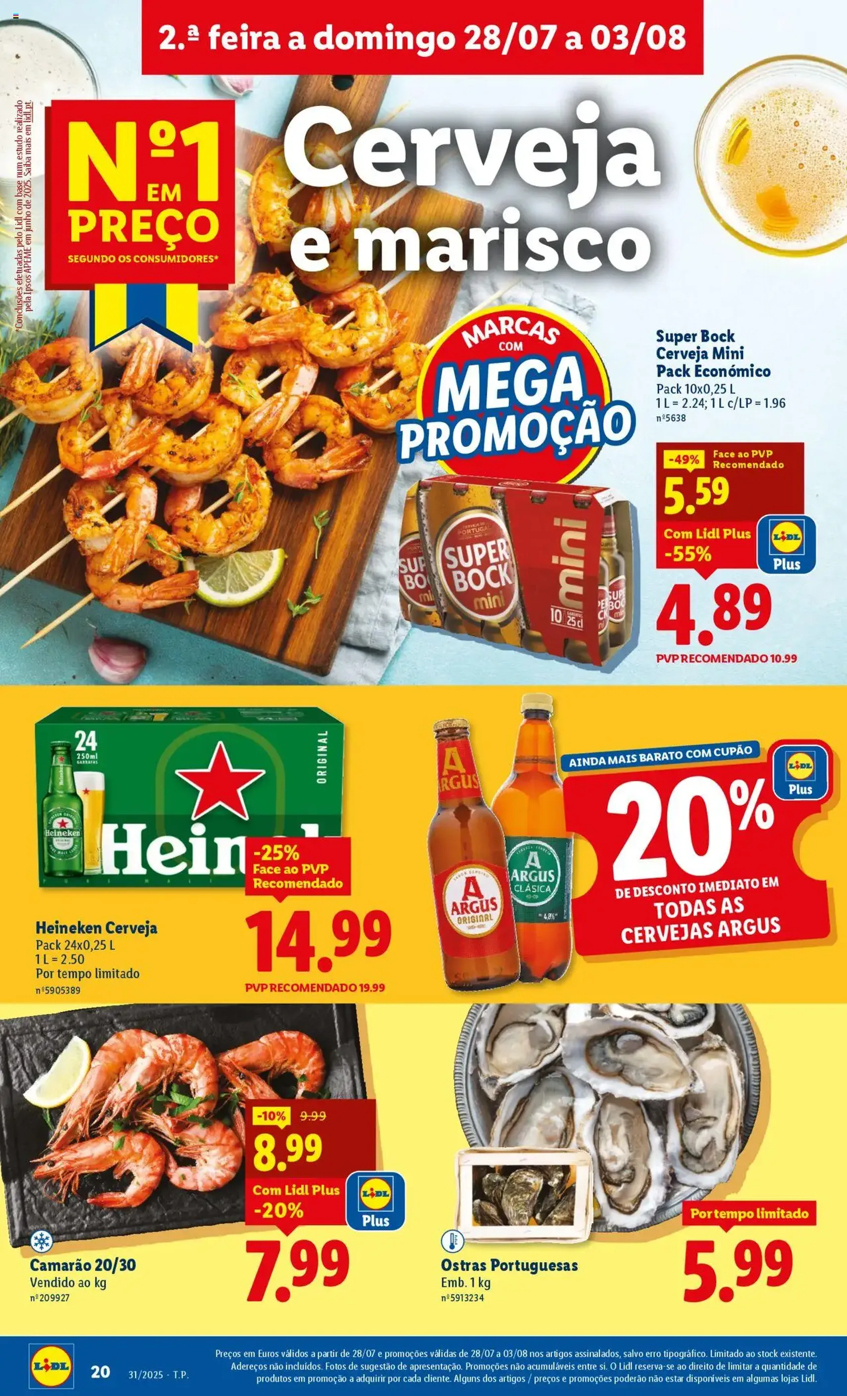 Lidl folheto - folheto válido a partir de 28/07/2025 página 20 de 40