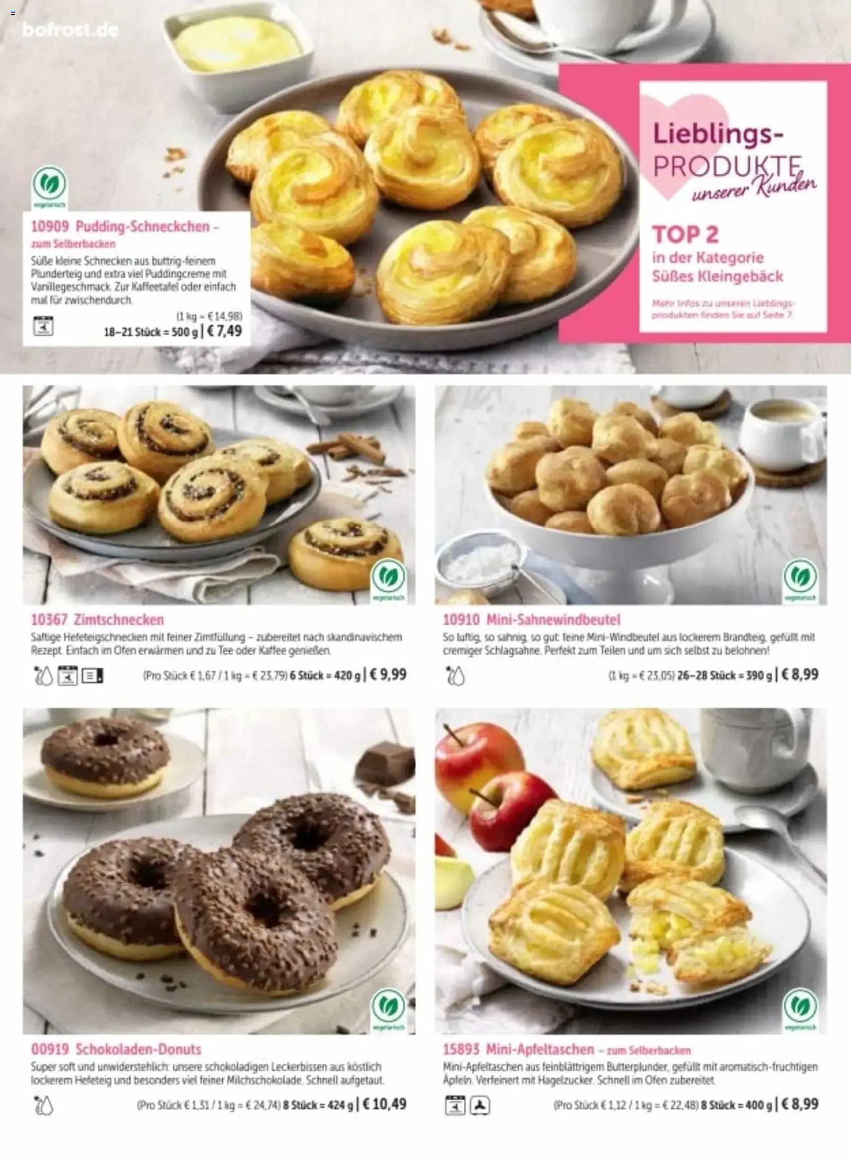 Bofrost Katalog - Gültiger Prospekt ab 06.03.2026, Seite 128 von insgesamt 150