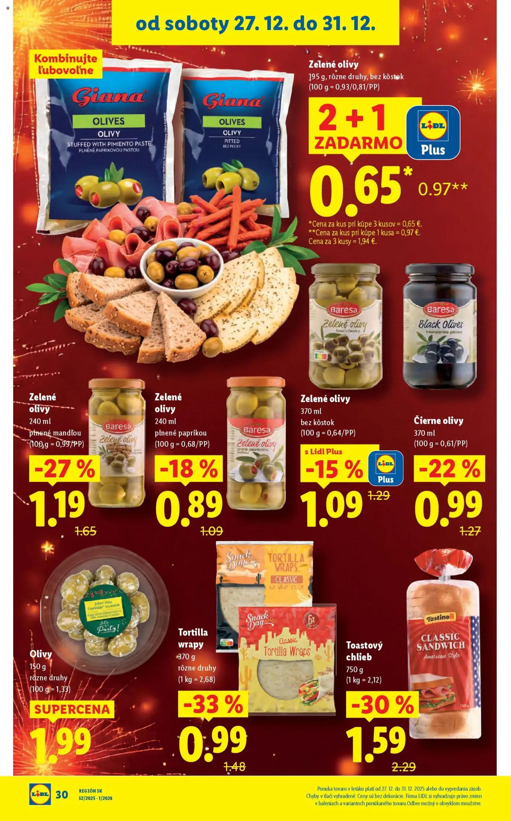 Lidl leták - platný leták od 27.12.2025 strana 34 z 103