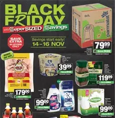 KWIKSPAR Black Friday - Flyer preview valid from 14/11/2025