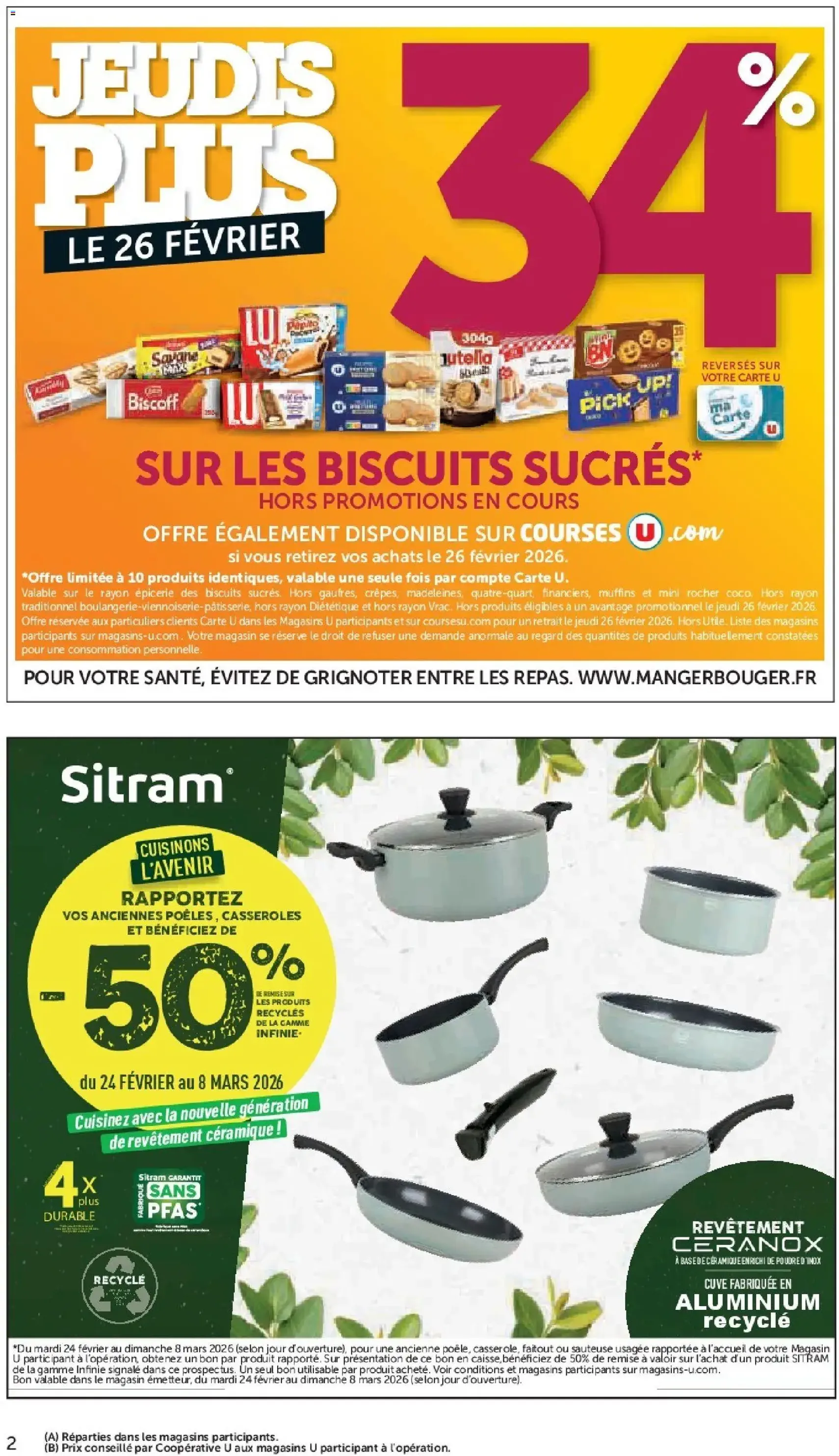 Hyper U catalogue - brochure valable à partir du 24/02/2026, page 2 sur 48