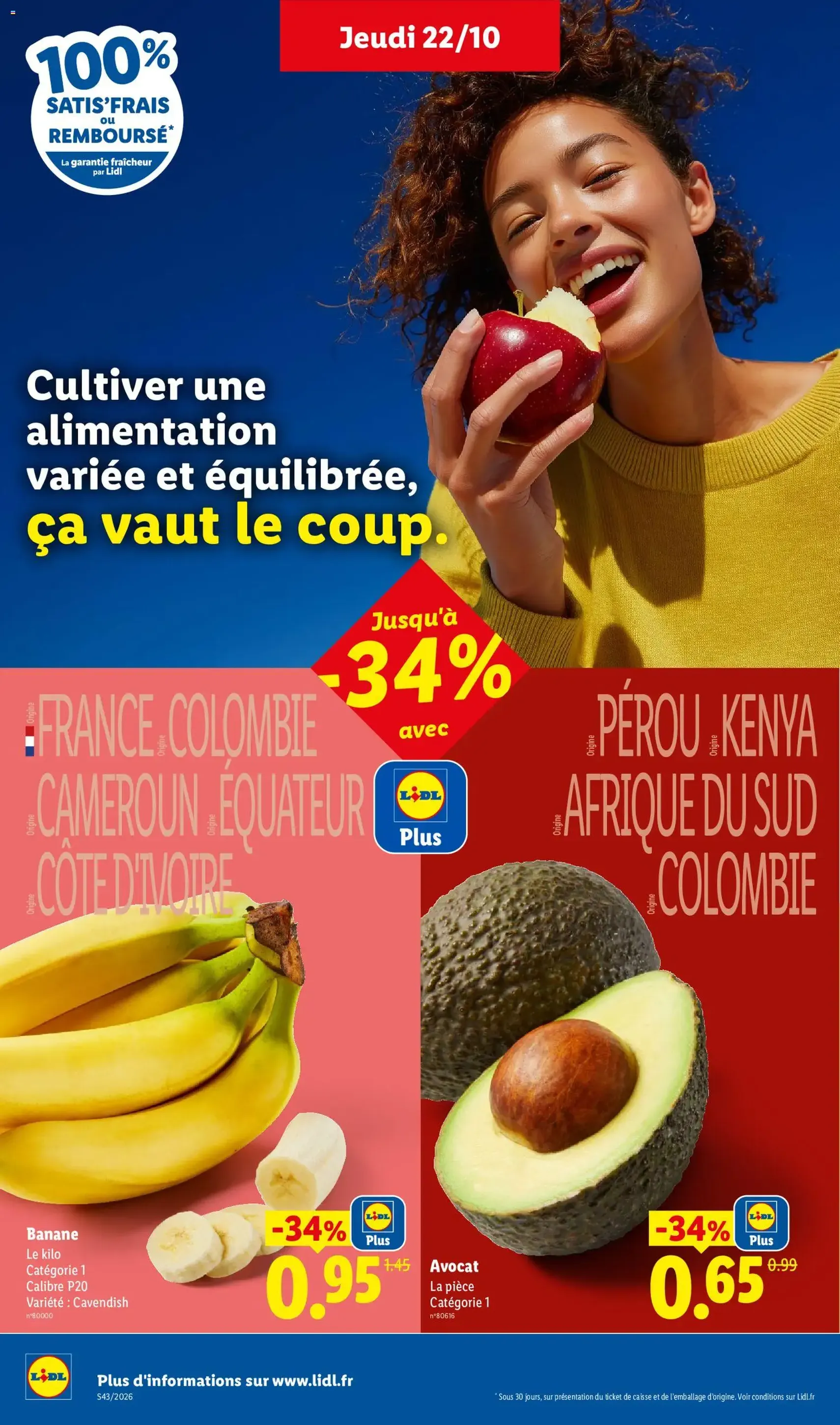 LIDL catalogue - brochure valable à partir du 22/10/2026, page 2 sur 66
