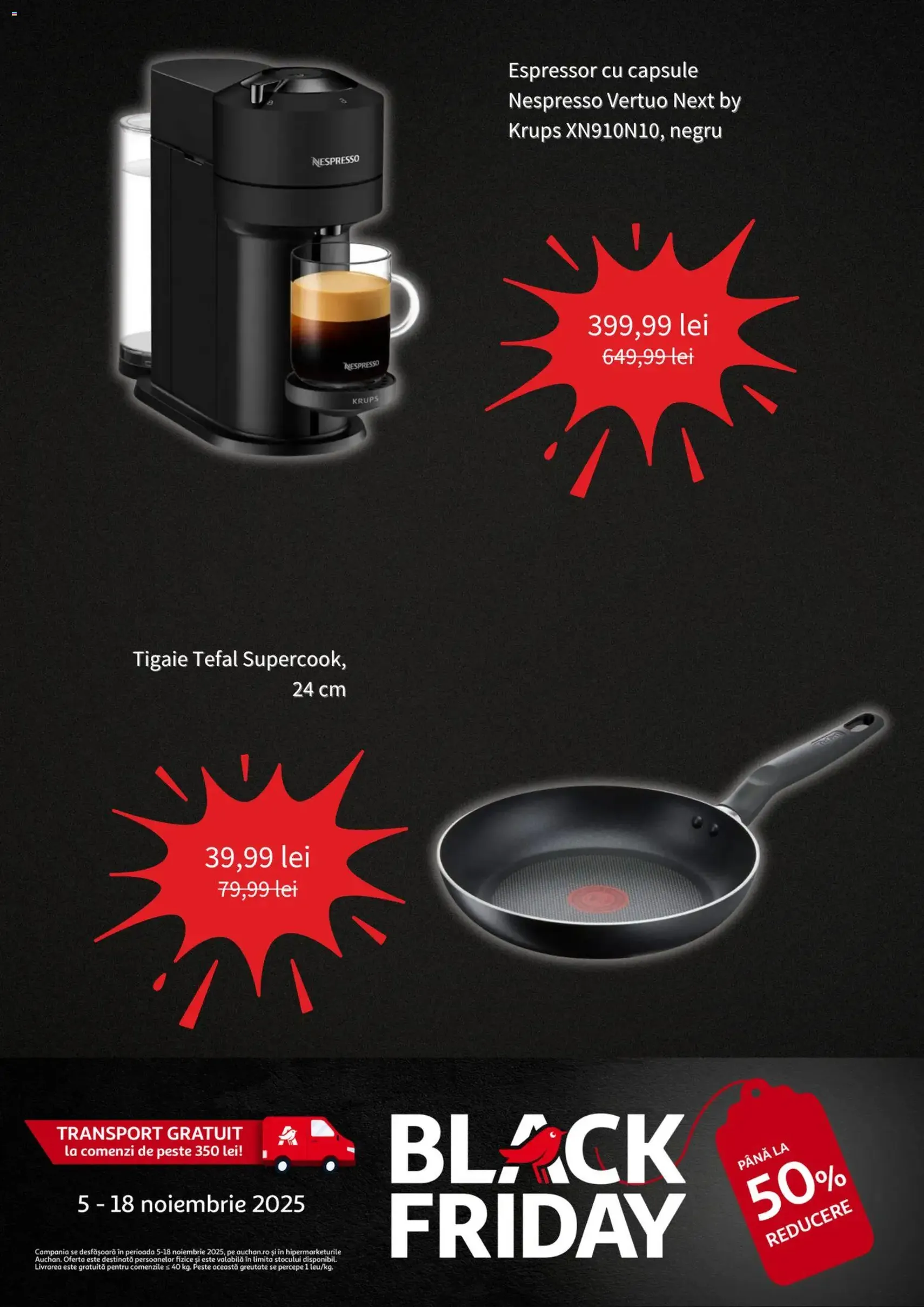 Auchan Black Friday - cataloage valabile începând cu 05.11.2025 pagina 3 din 7