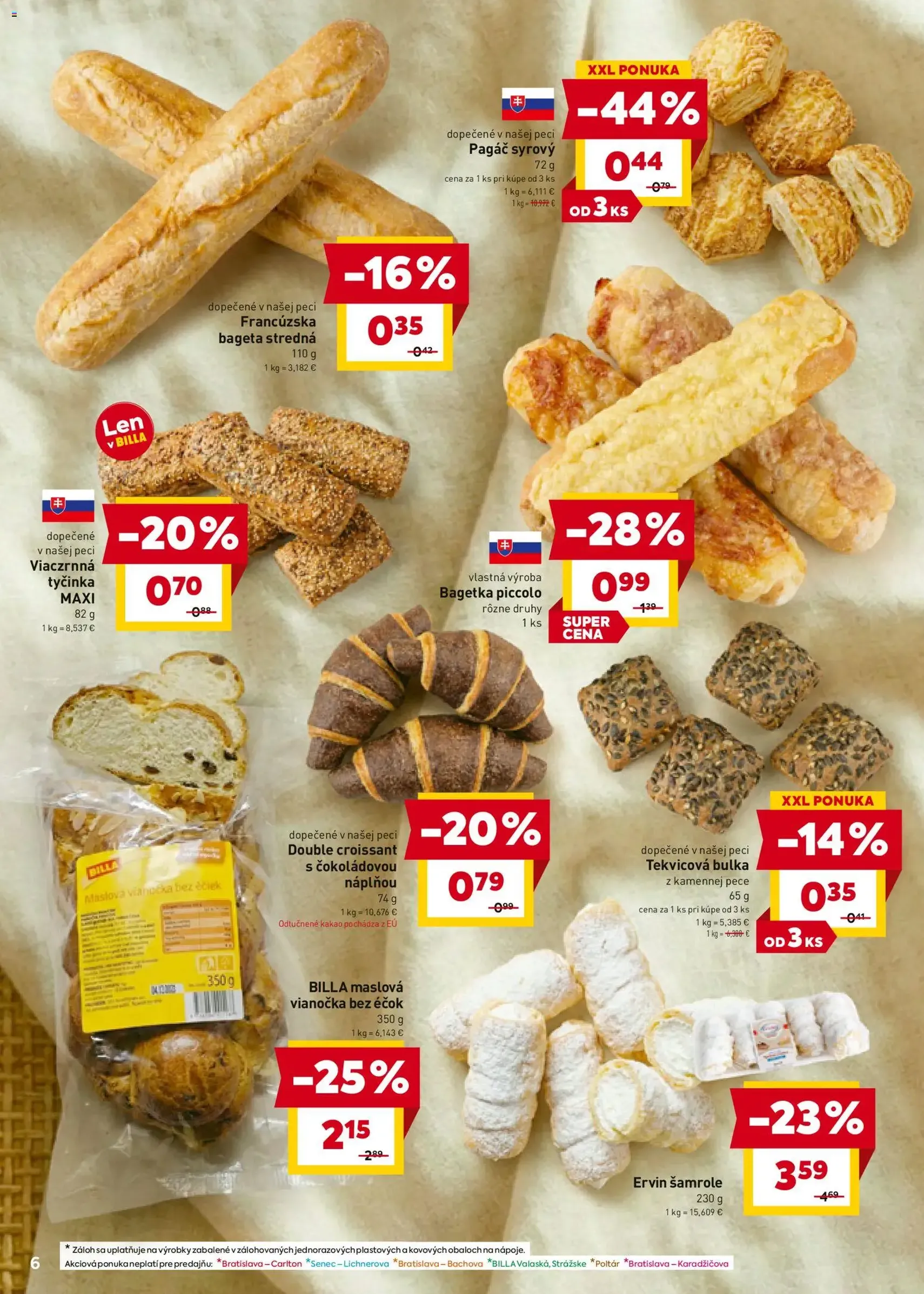 Billa leták - platný leták od 25.02.2026 strana 6 z 24