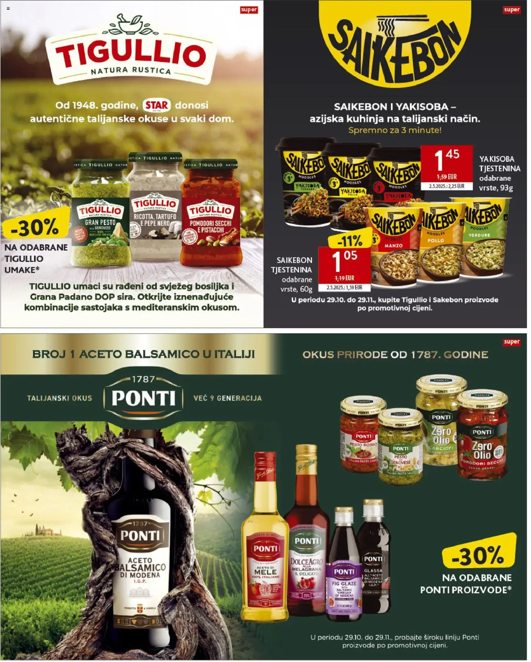 Konzum HR Akciós újság - 2025.10.29. érvényes szórólap 48 oldal 56 oldalból