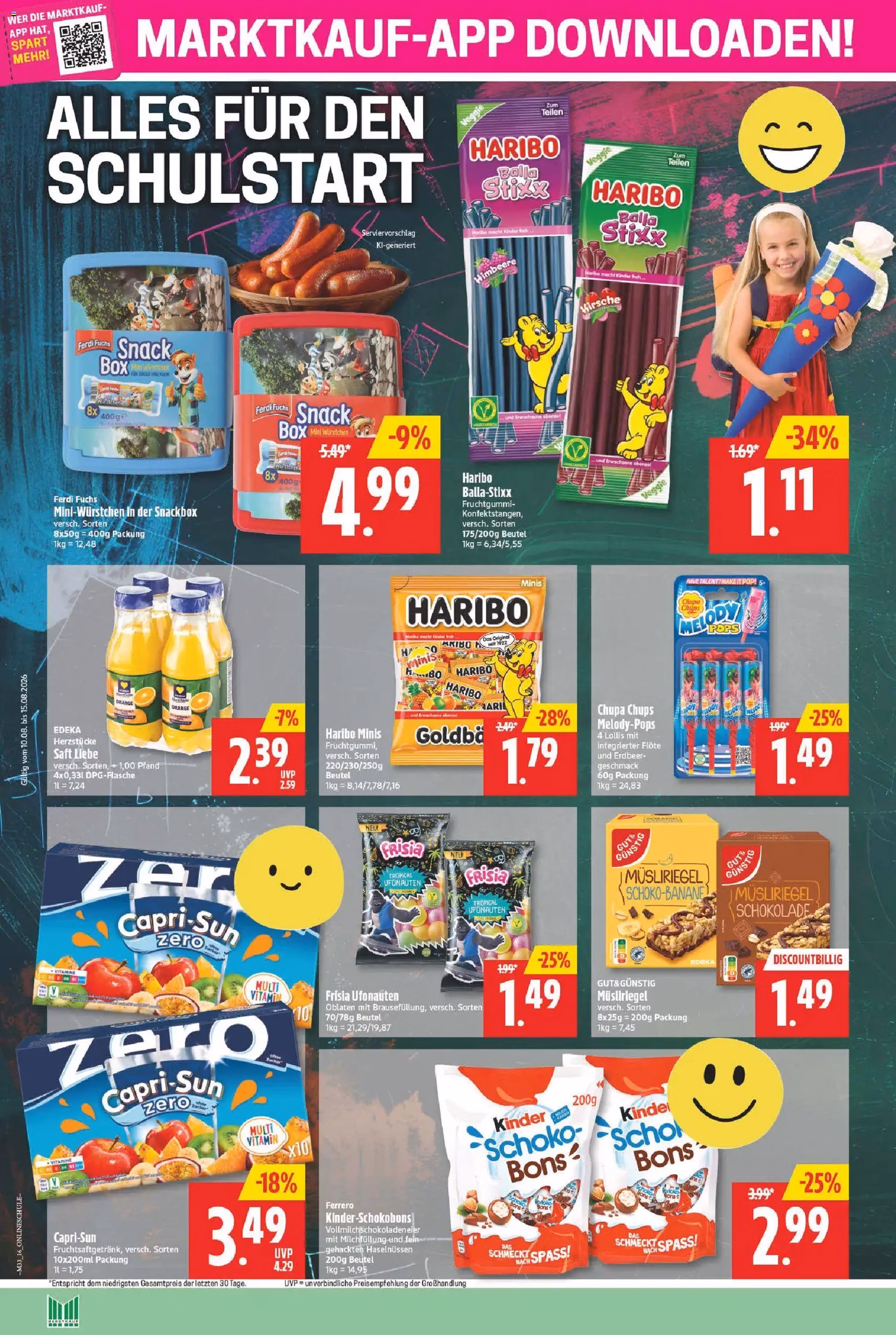 Marktkauf Prospekt - Gültiger Prospekt ab 10.08.2026, Seite 16 von insgesamt 32