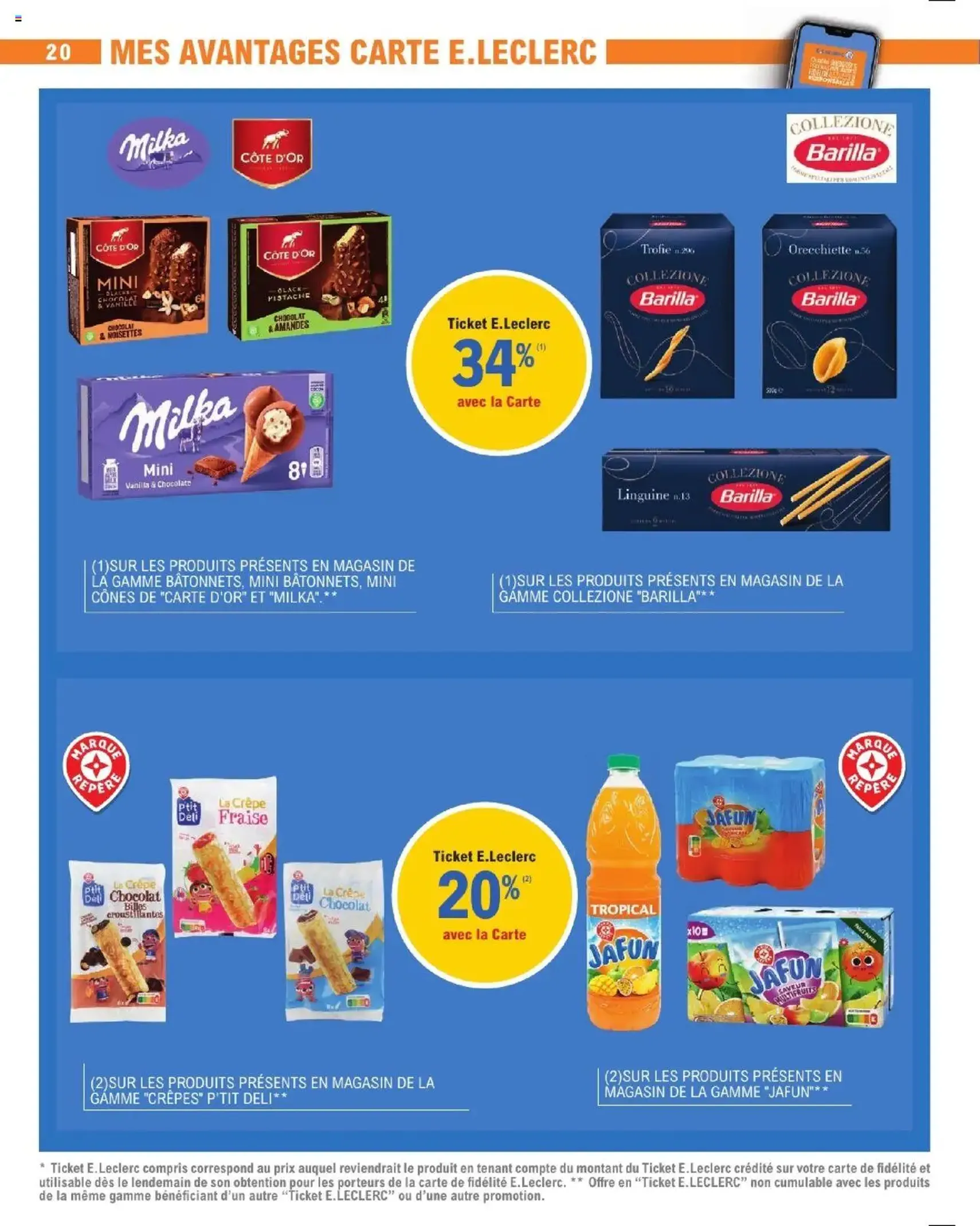 E.Leclerc catalogue semaine 40 - brochure valable à partir du 30/09/2025, page 20 sur 36 E.Leclerc catalogue semaine 40 - brochure valable à partir du 30/09/2025, page 20 sur 36