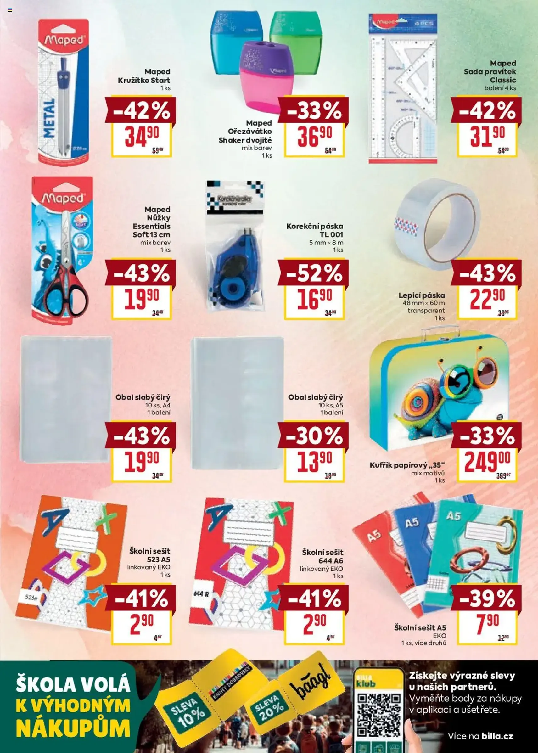 Billa Velký leták - platný leták od 03.09.2025 strana 19 z 40 Billa Velký leták - platný leták od 03.09.2025 strana 19 z 40