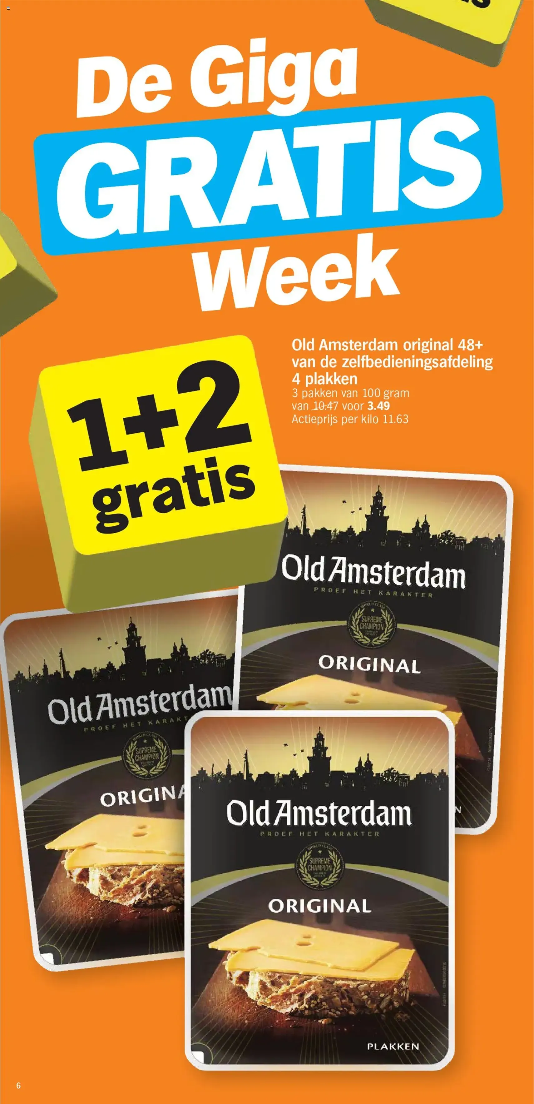 Albert Heijn Folder week / de la semaine 21 - geldige folder vanaf 18/05/2026 pagina 6 van 34