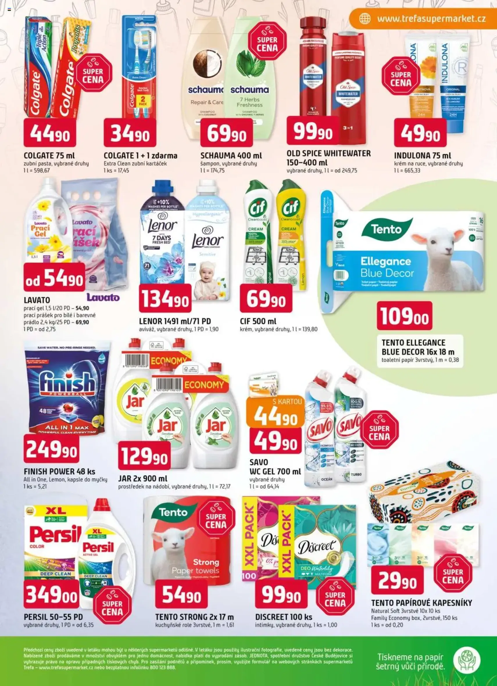 Trefa leták - platný leták od 24.09.2025 strana 11 z 12