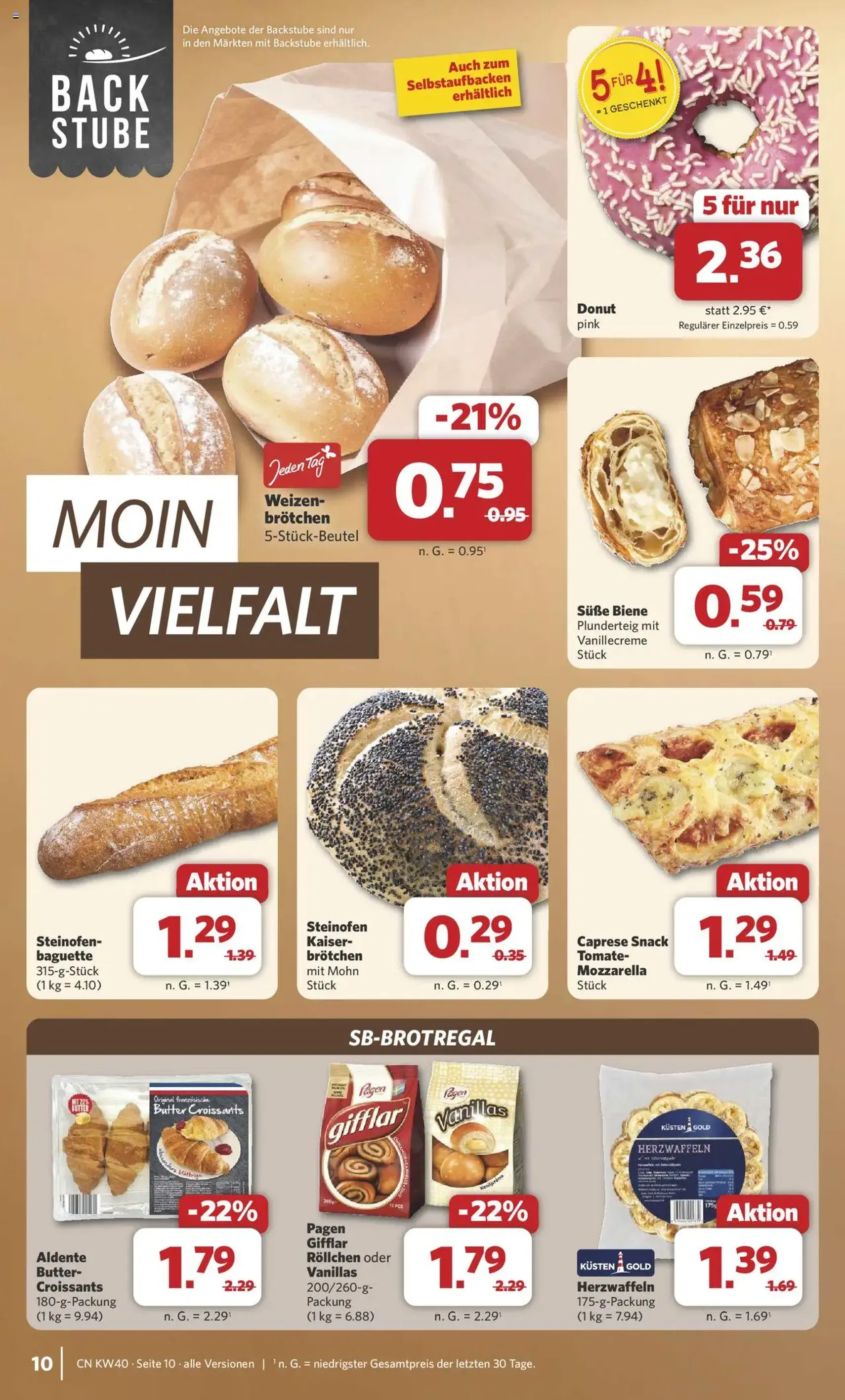 Combi Prospekt - Gültiger Prospekt ab 29.09.2025, Seite 10 von insgesamt 33