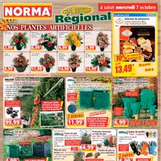 Norma catalogue - Prévisualisation du catalogue valable à partir du 07/10/2026
