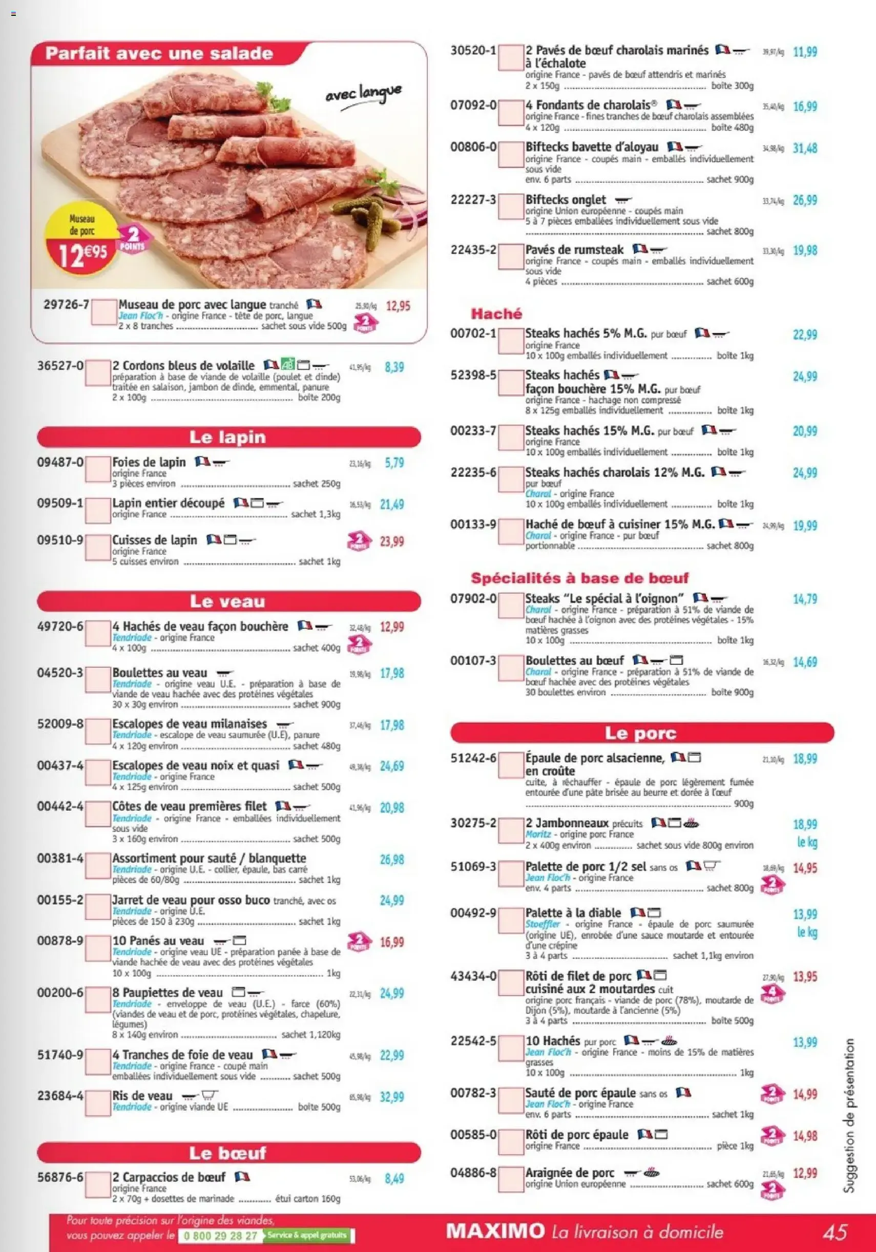 Maximo catalogue - brochure valable à partir du 27/03/2026, page 45 sur 64