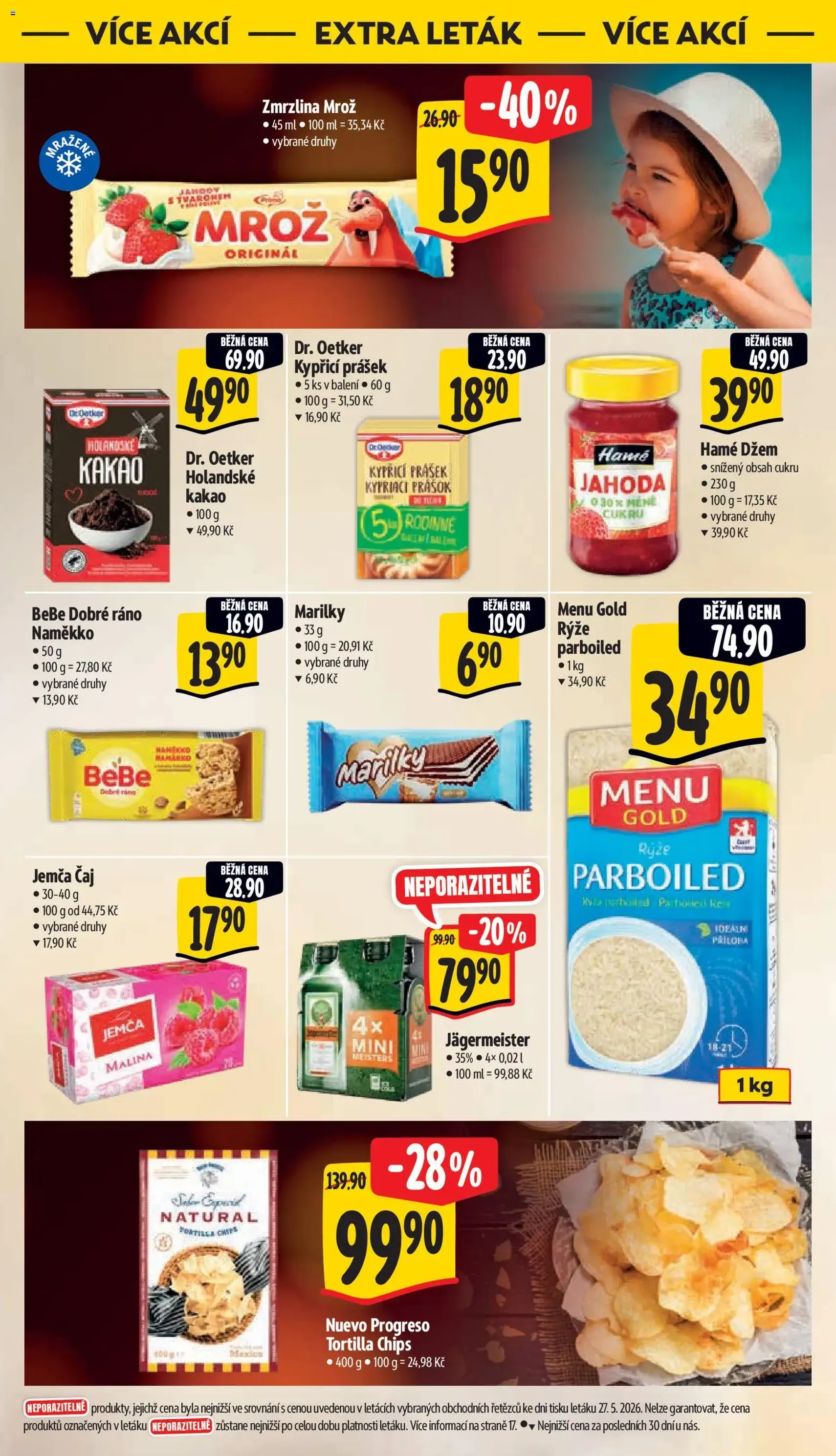 Albert leták - Hypermarket - platný leták od 03.06.2026 strana 44 z 50