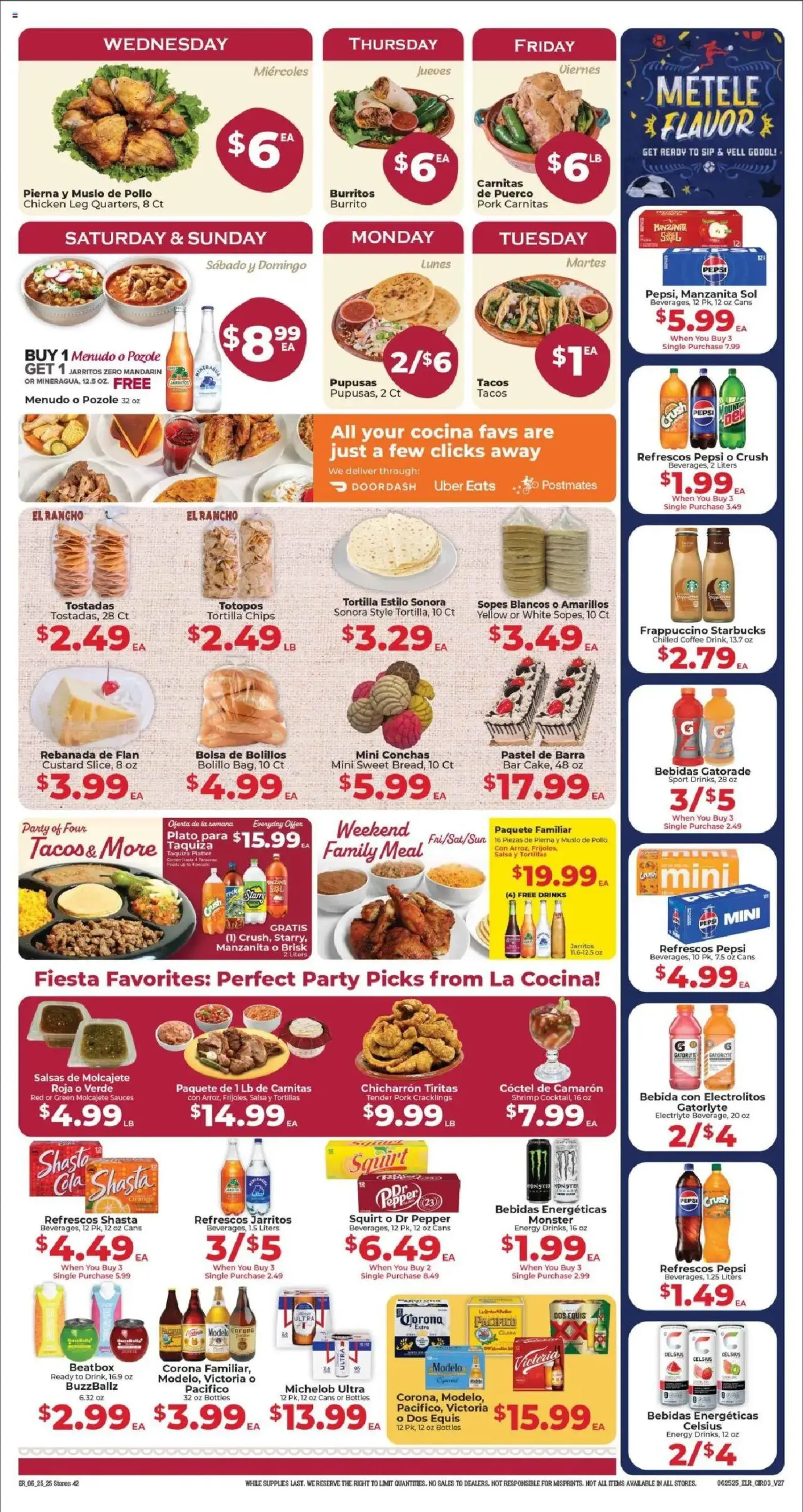 El Rancho Weekly Ad - valid flyer from 06/25/2025, page 3 of 4