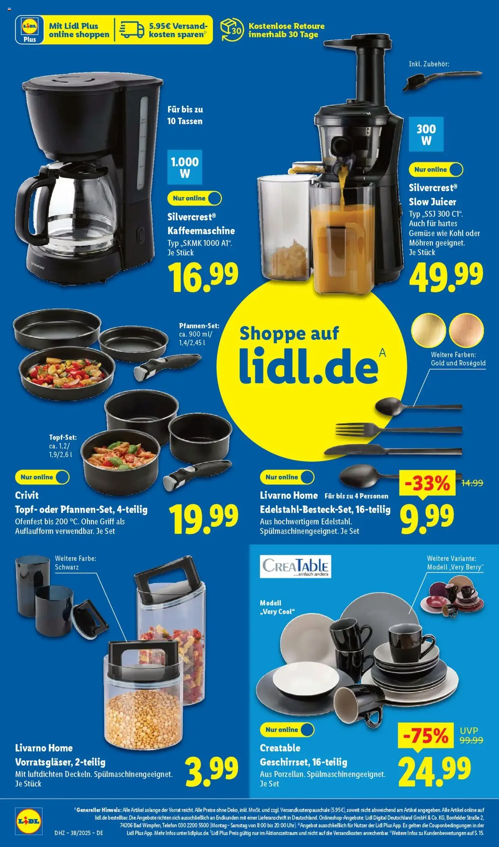 Lidl Prospekt - Gültiger Prospekt ab 15.09.2025, Seite 34 von insgesamt 68 Lidl Prospekt - Gültiger Prospekt ab 15.09.2025, Seite 34 von insgesamt 68