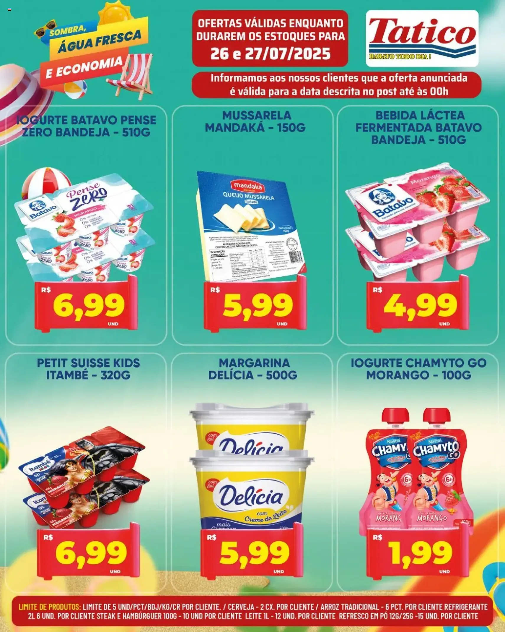 Tatico - Ofertas do Dia - folheto válido a partir de 28/07/2025 página 30 de 50 Tatico - Ofertas do Dia - folheto válido a partir de 28/07/2025 página 30 de 50