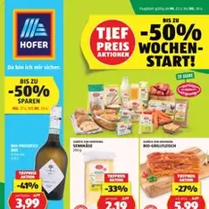 Hofer Flugblatt - Prospekt Vorschau gültig ab 22.04.2026