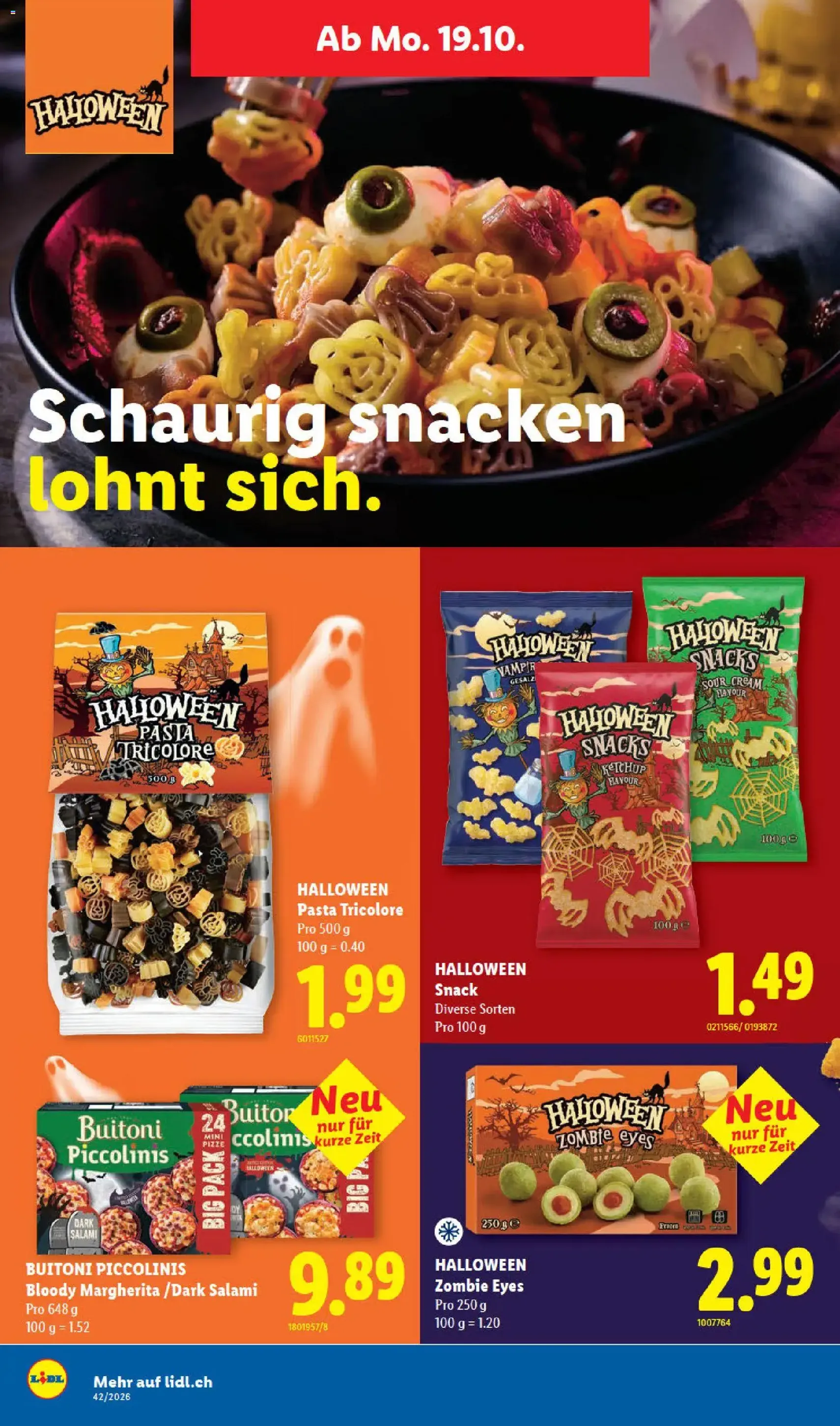 Lidl aktionen - Gültiger Prospekt ab 15.10.2026, Seite 26 von insgesamt 40