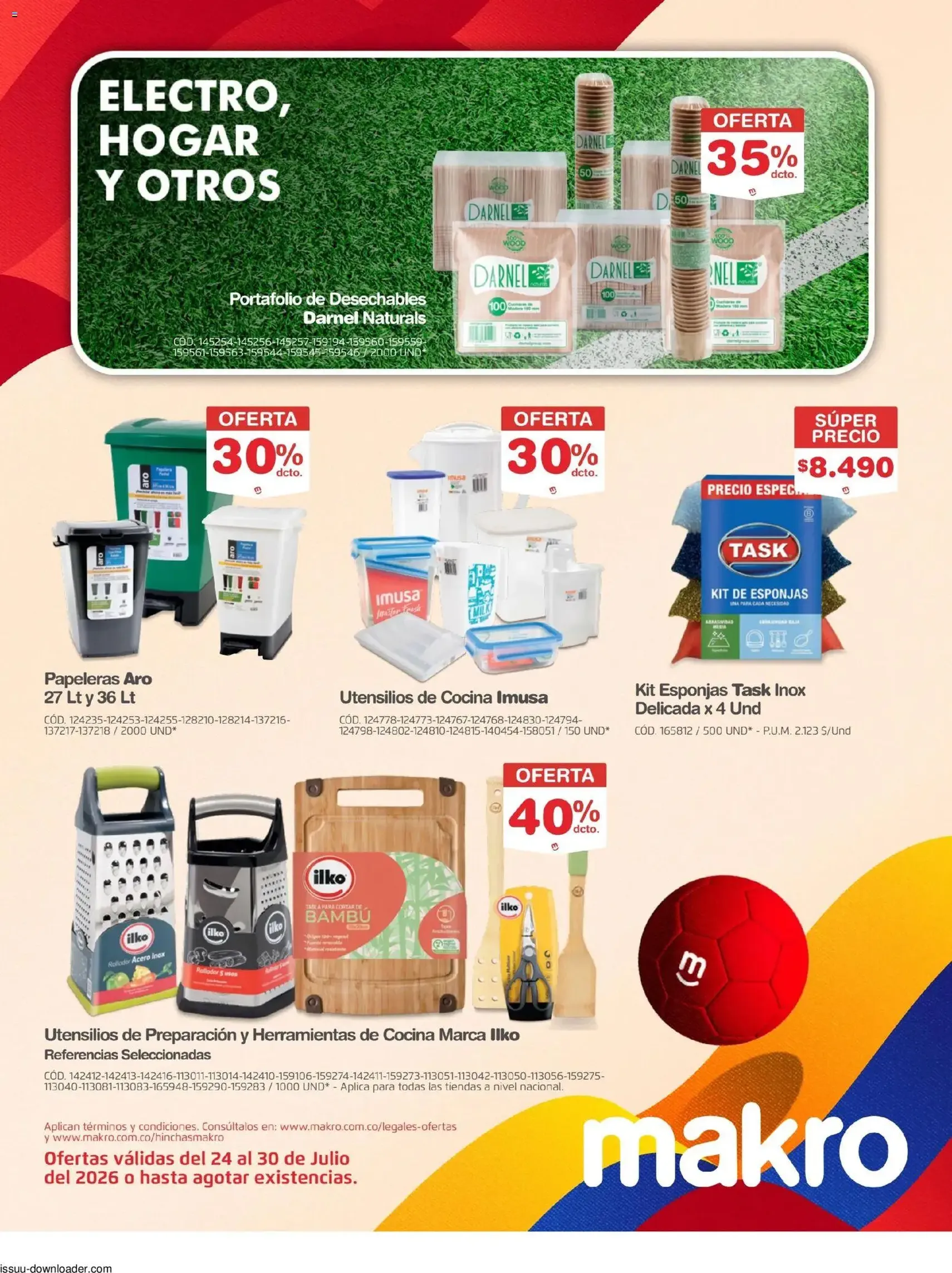 Makro Hinchas - folleto válido desde 24/07/2026 página 30 de 39
