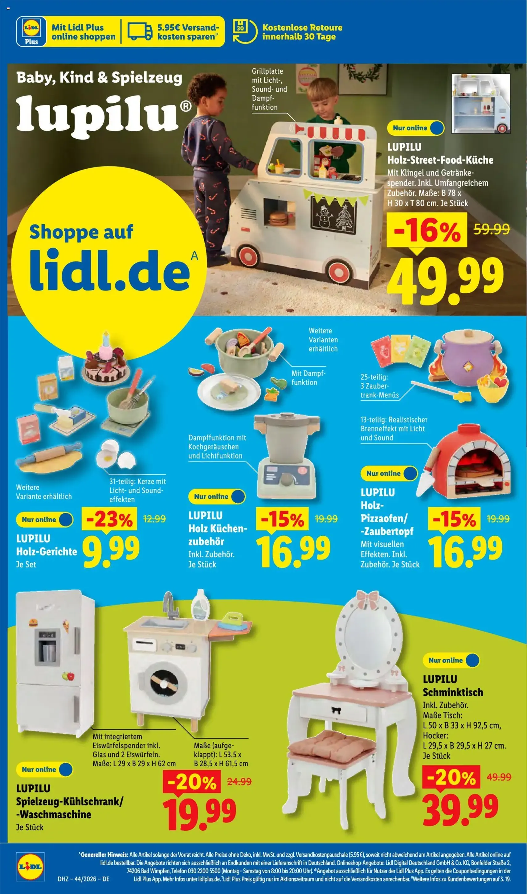 Lidl Prospekt - Gültiger Prospekt ab 26.10.2026, Seite 42 von insgesamt 72