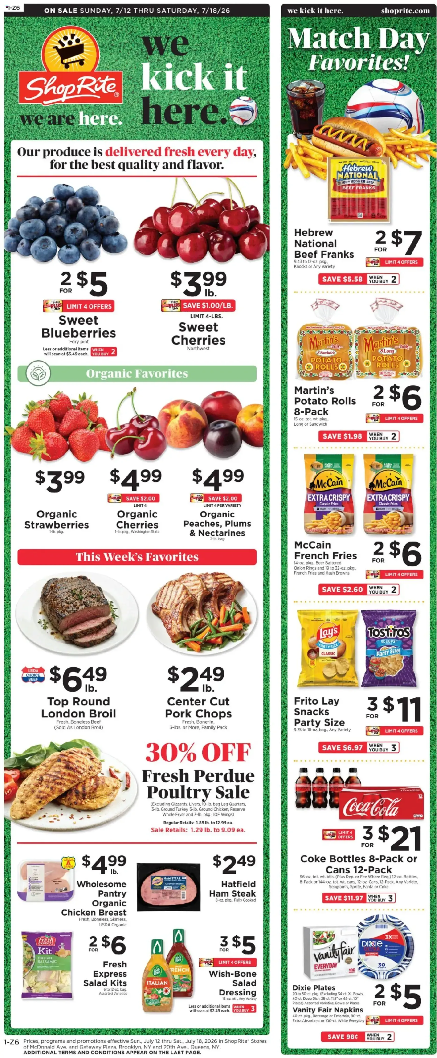 ShopRite Weekly Ad - valid flyer from 07/12/2026, page 2 of 12