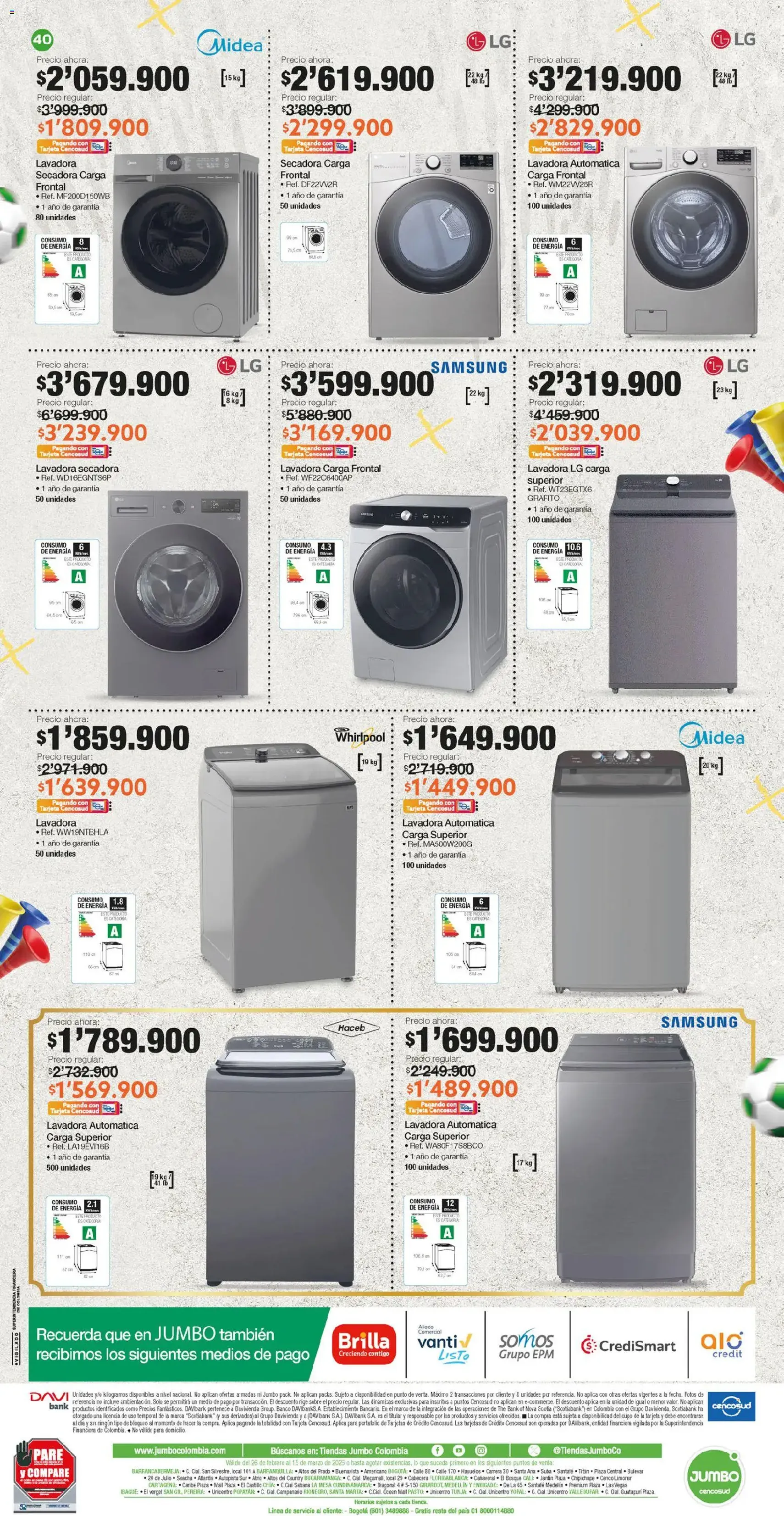 Jumbo catálogo - folleto válido desde 26/02/2026 página 40 de 40