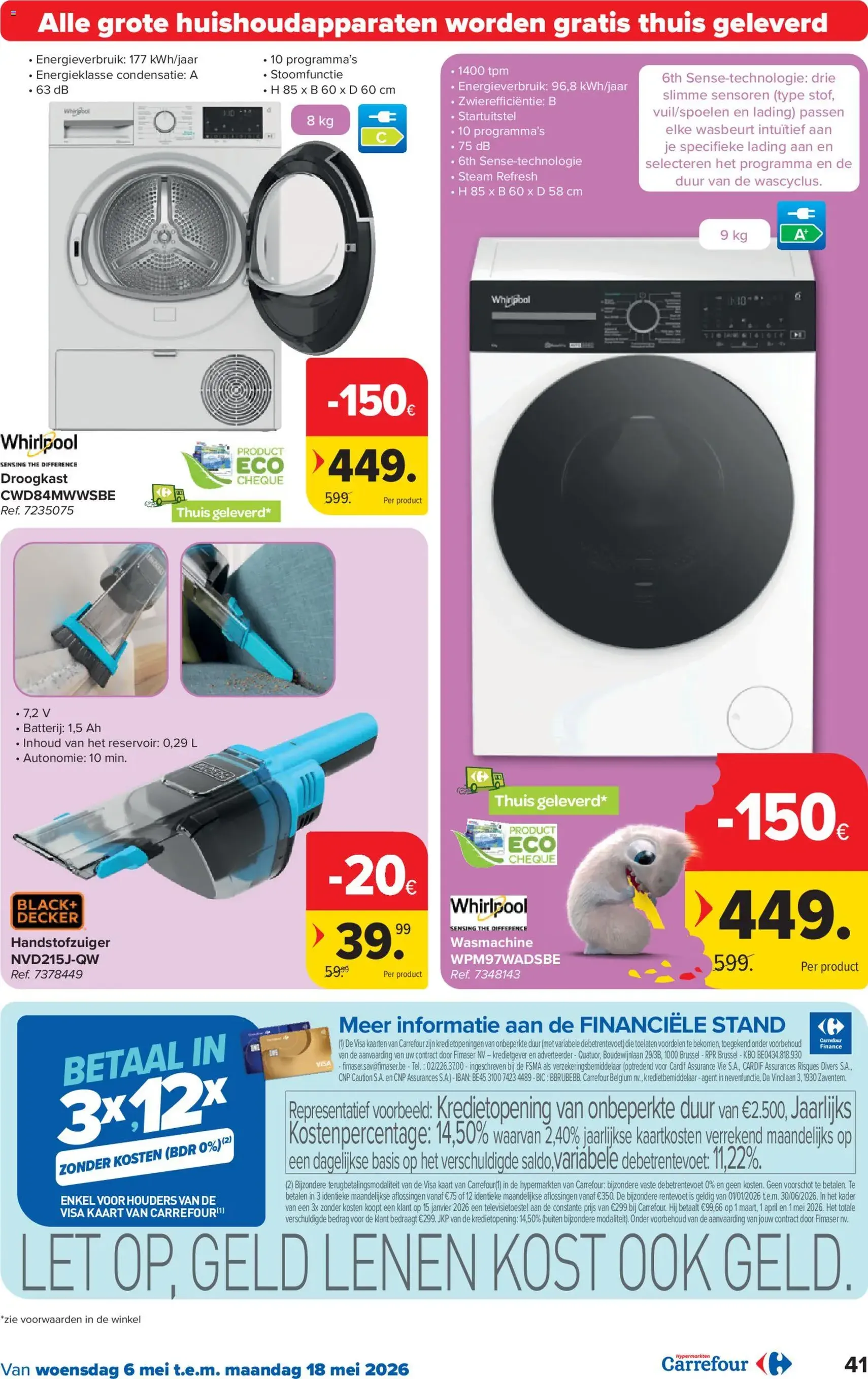 Carrefour folder week 19 - geldige folder vanaf 06/05/2026 pagina 41 van 57
