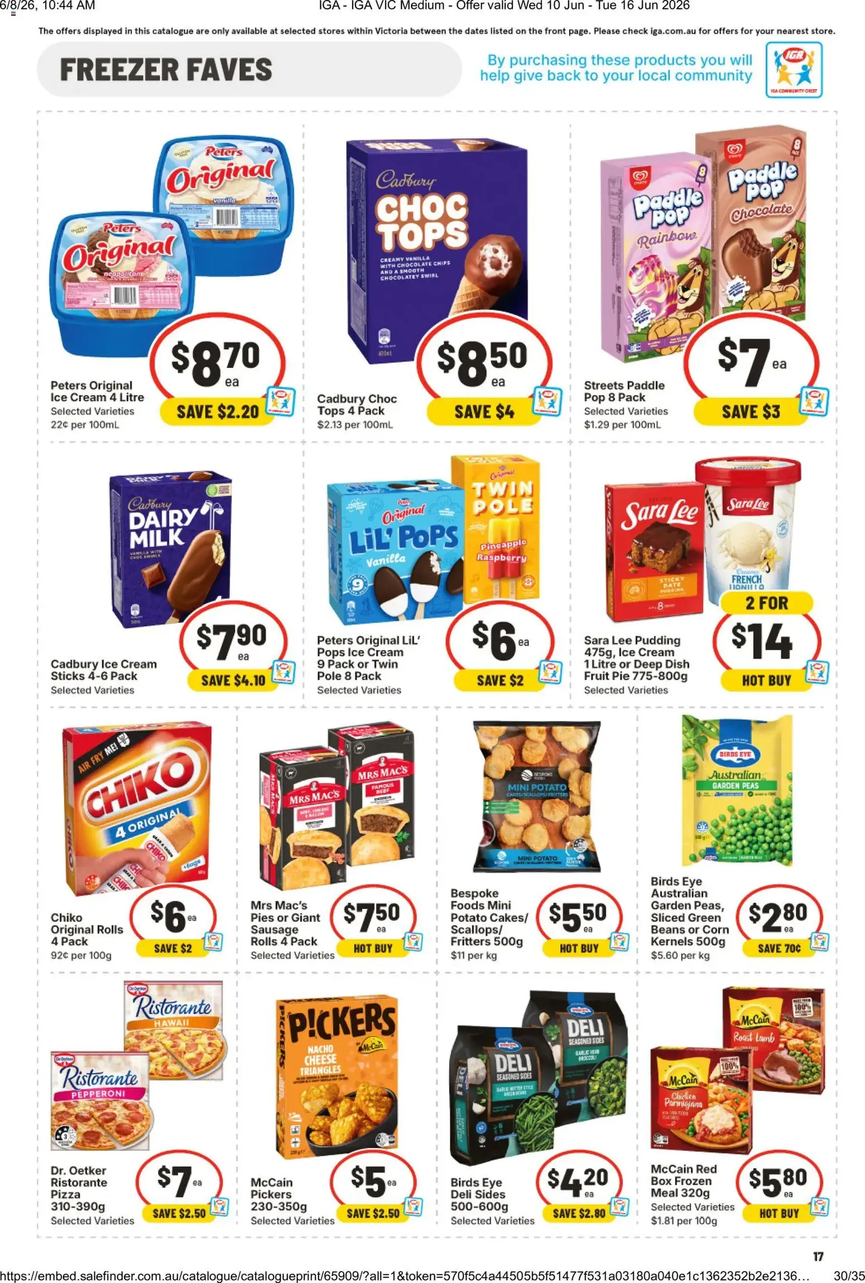 IGA catalogue - valid flyer from 10/06/2026, page 14 of 17