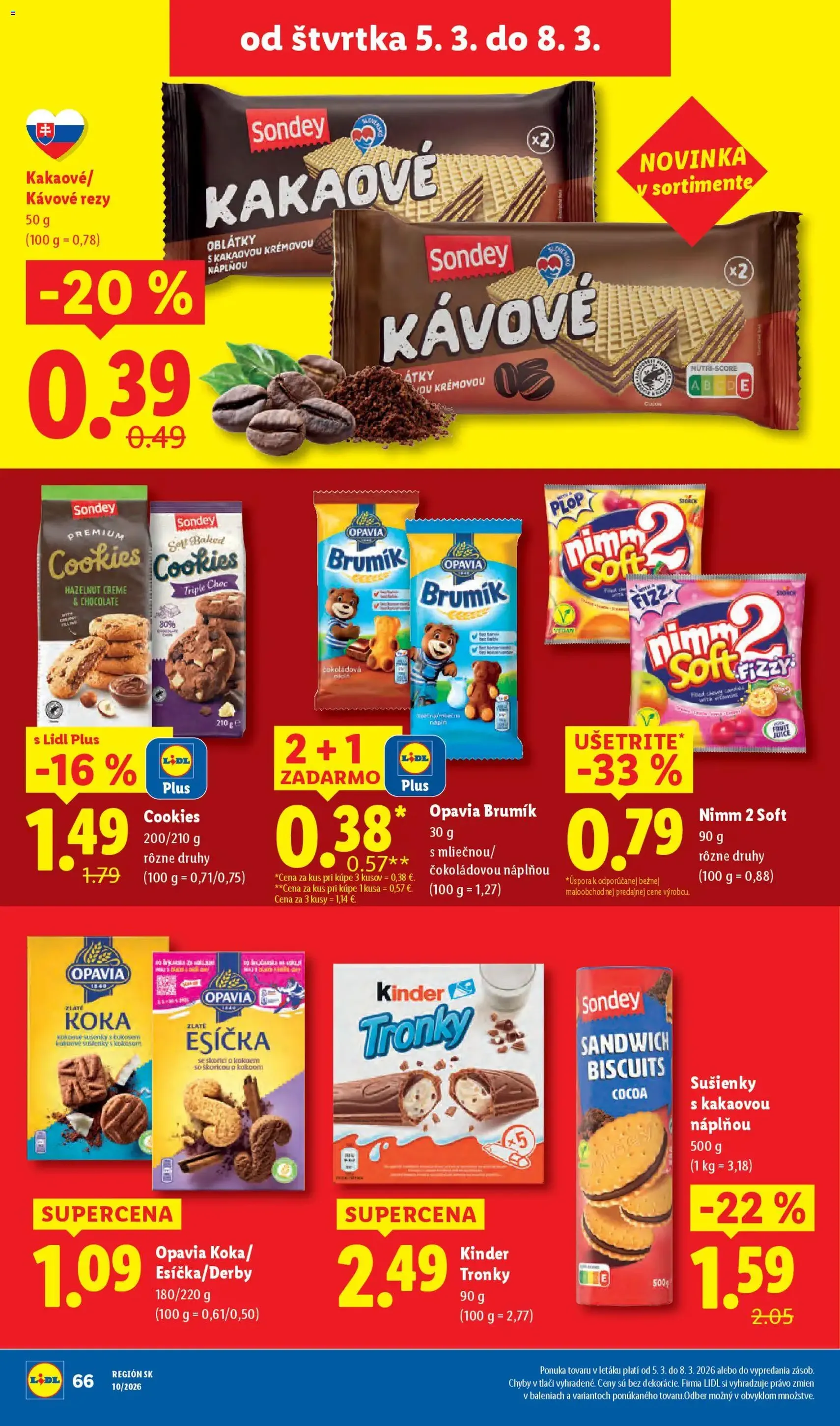 Lidl leták - platný leták od 05.03.2026 strana 18 z 105