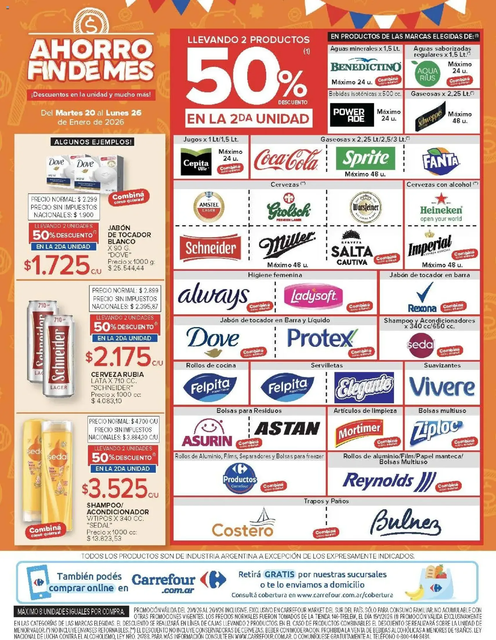 Carrefour Market catálogo - folleto válido desde 20/01/2026 página 11 de 22