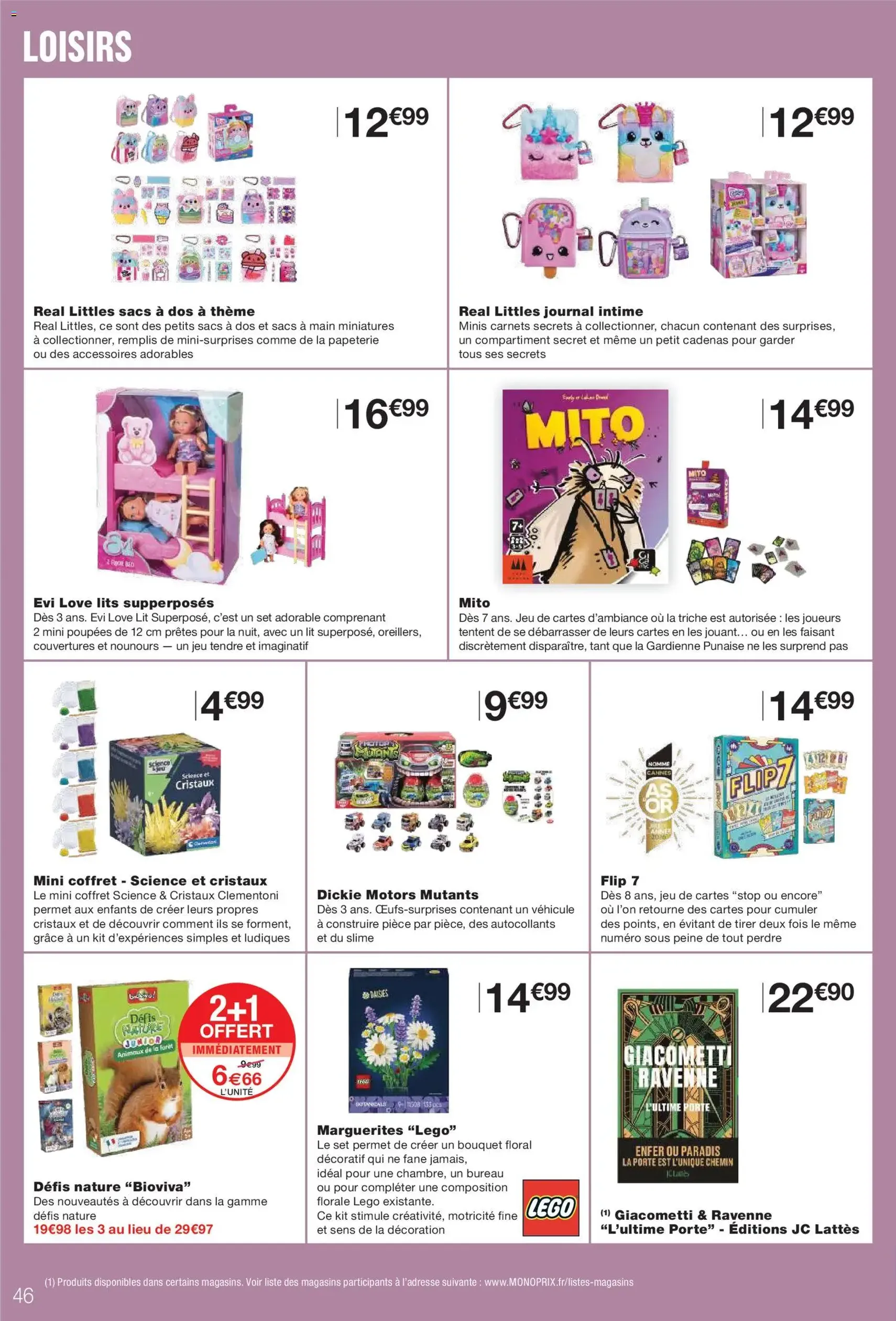 Monoprix catalogue - brochure valable à partir du 21/04/2026, page 46 sur 48