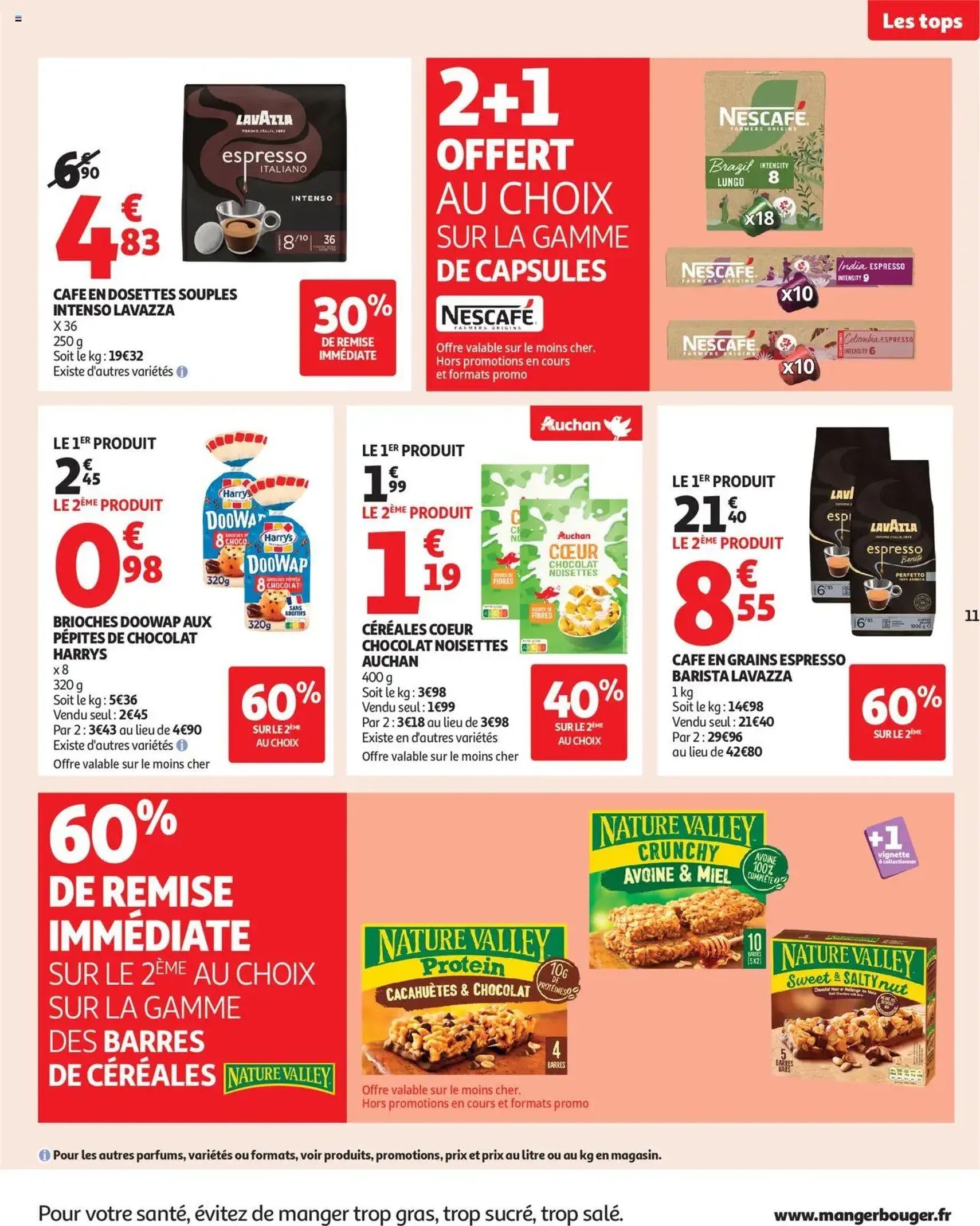 Auchan prospectus - brochure valable à partir du 02/09/2025, page 11 sur 60 Auchan prospectus - brochure valable à partir du 02/09/2025, page 11 sur 60