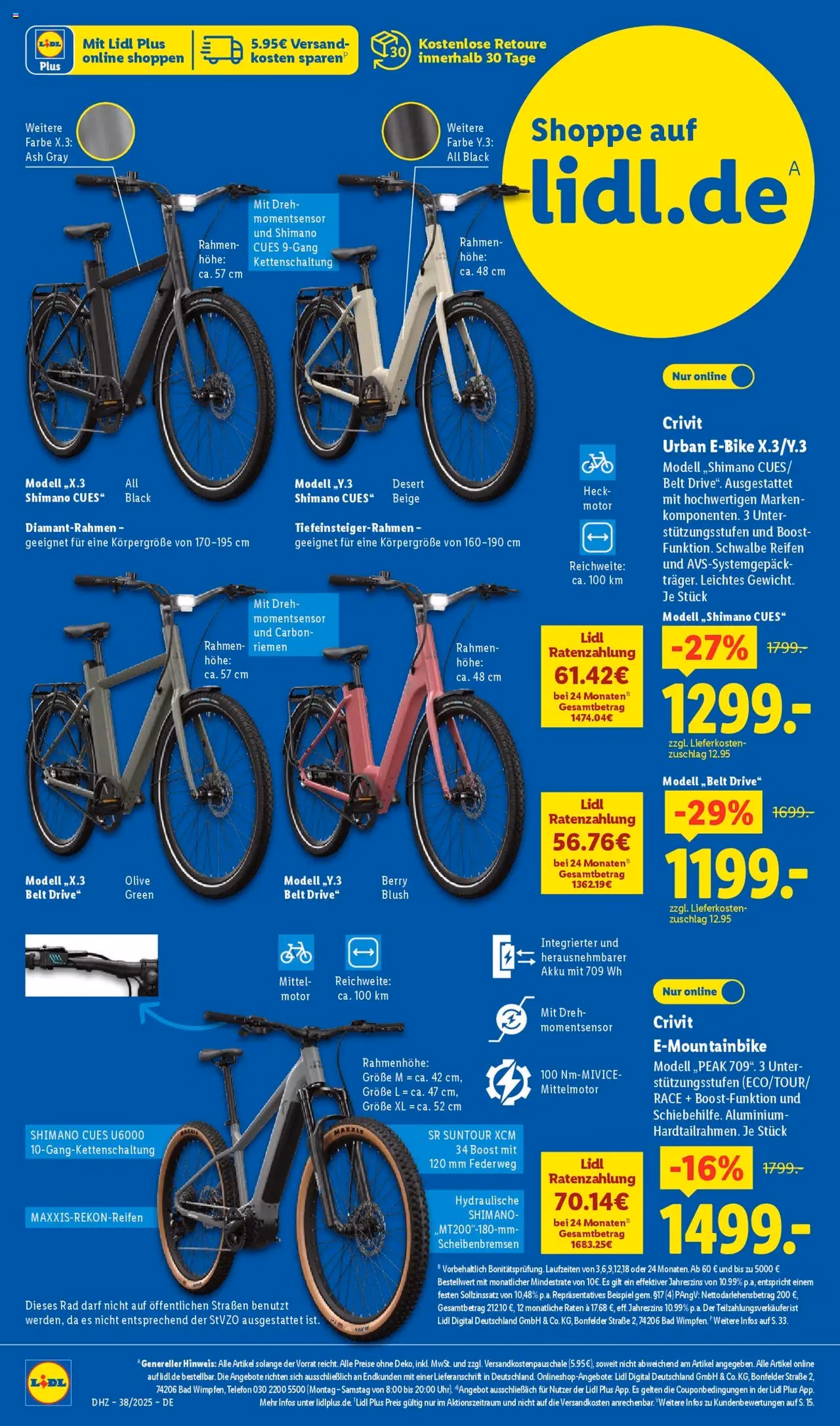 Lidl Prospekt - Gültiger Prospekt ab 15.09.2025, Seite 48 von insgesamt 68 Lidl Prospekt - Gültiger Prospekt ab 15.09.2025, Seite 48 von insgesamt 68
