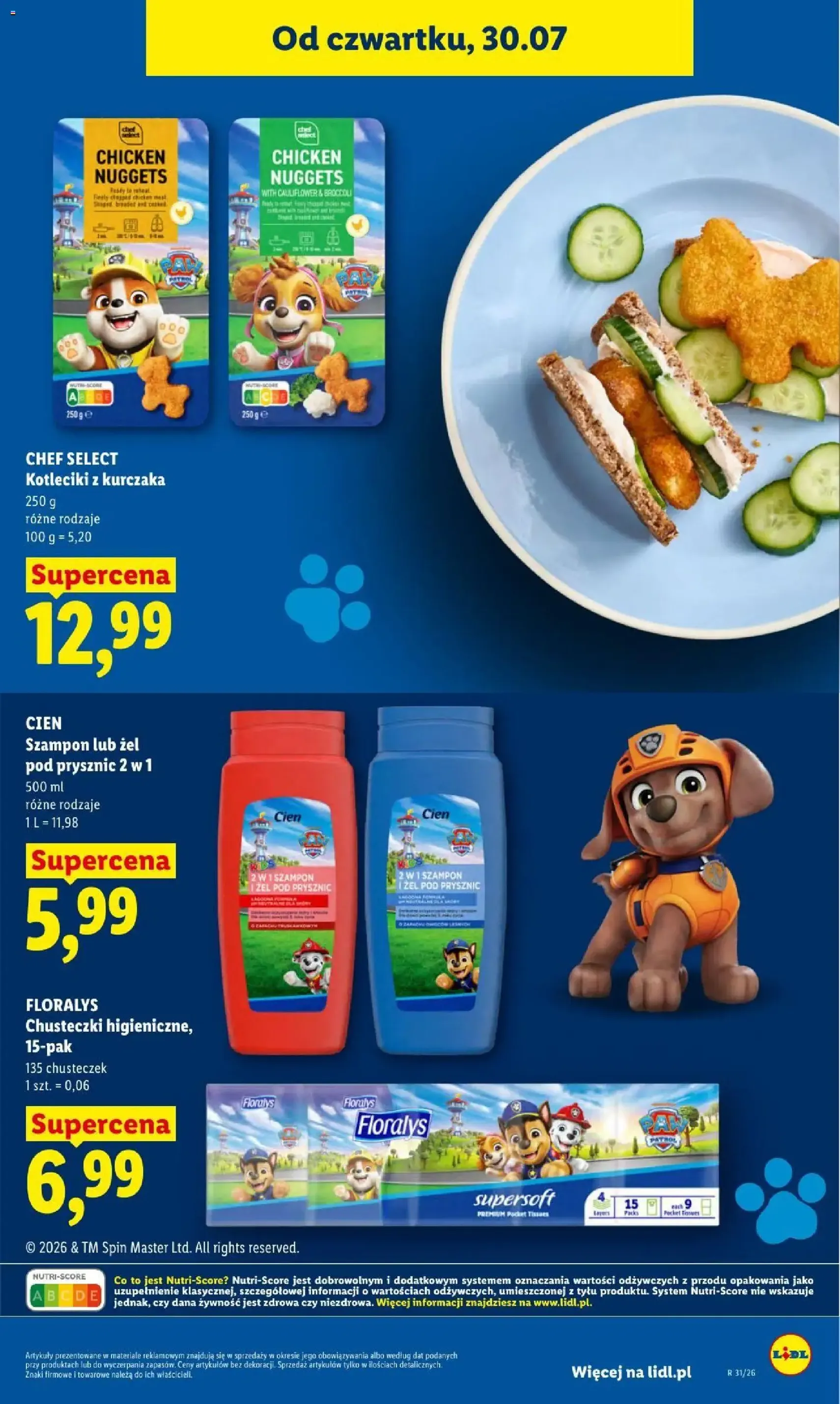 Lidl gazetka - ważny gazetka od 30.07.2026 strona 55 z 97