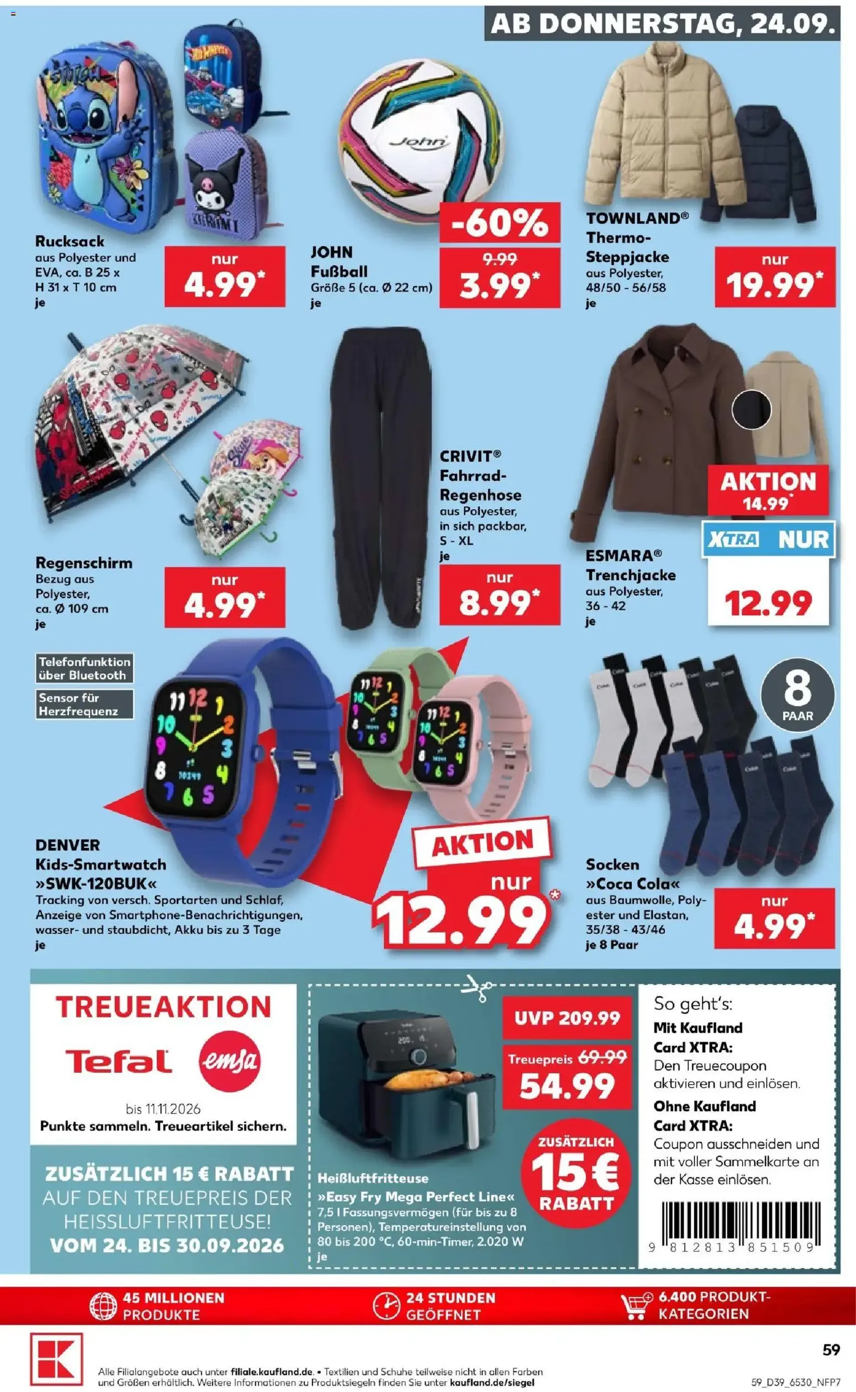 Kaufland Prospekt - Gültiger Prospekt ab 24.09.2026, Seite 59 von insgesamt 72