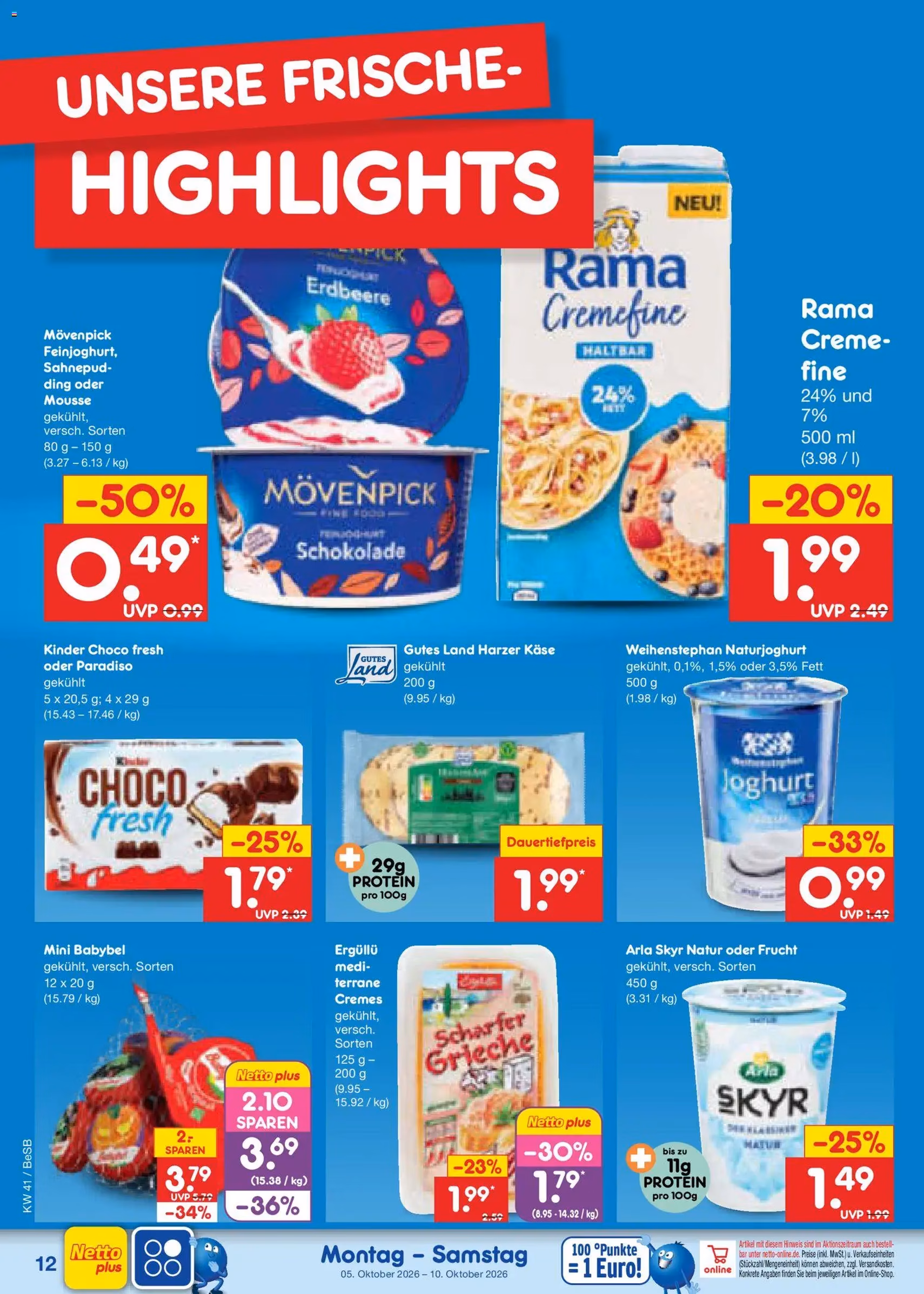 Netto Marken-Discount Prospekt - Gültiger Prospekt ab 05.10.2026, Seite 12 von insgesamt 68